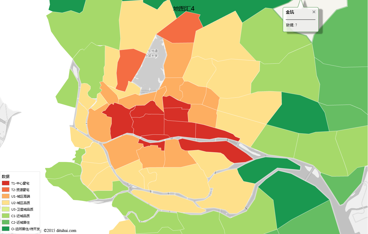 1登录地图慧大众制图页面进入业务区划模板点击【立即制图】2选择一张