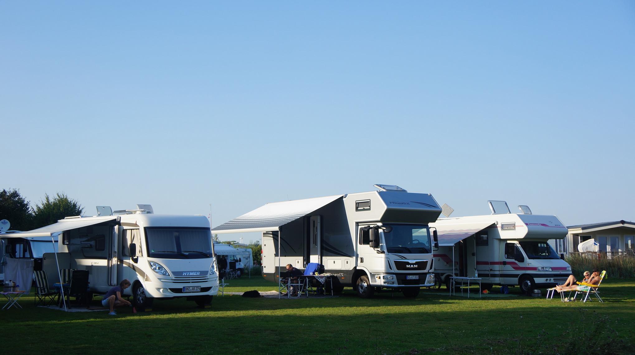 欧洲房车营地体验