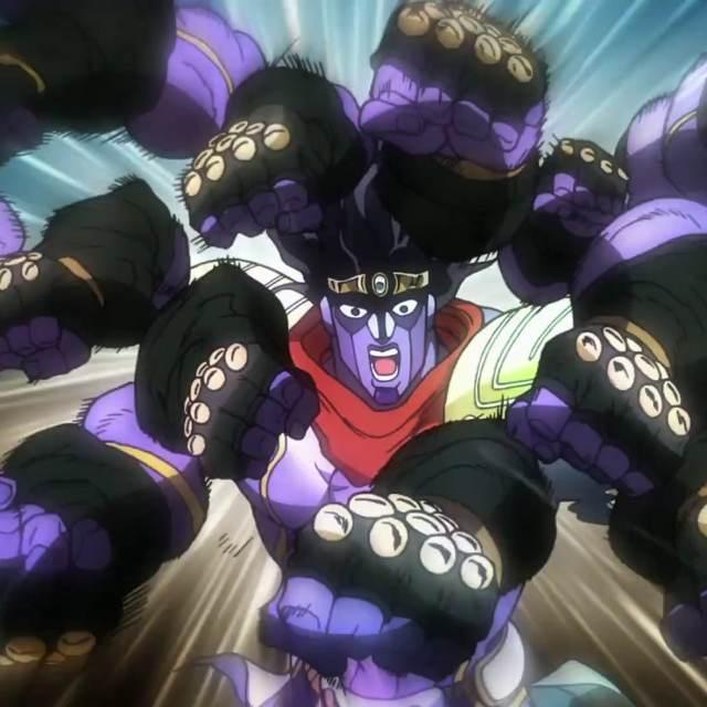 我觉得《jojo》最高明的一点是:作者荒木飞吕彦在超能力(只说"替身"