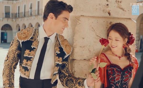 如何评价《公主披风》拍摄花絮(红色版)?