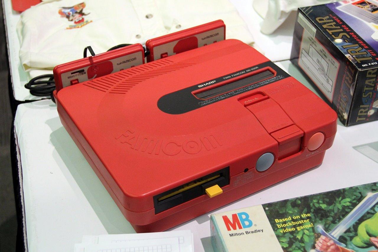 博物馆中的任天堂历史