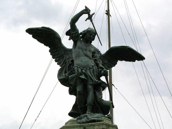 《天使与魔鬼》电影截图.