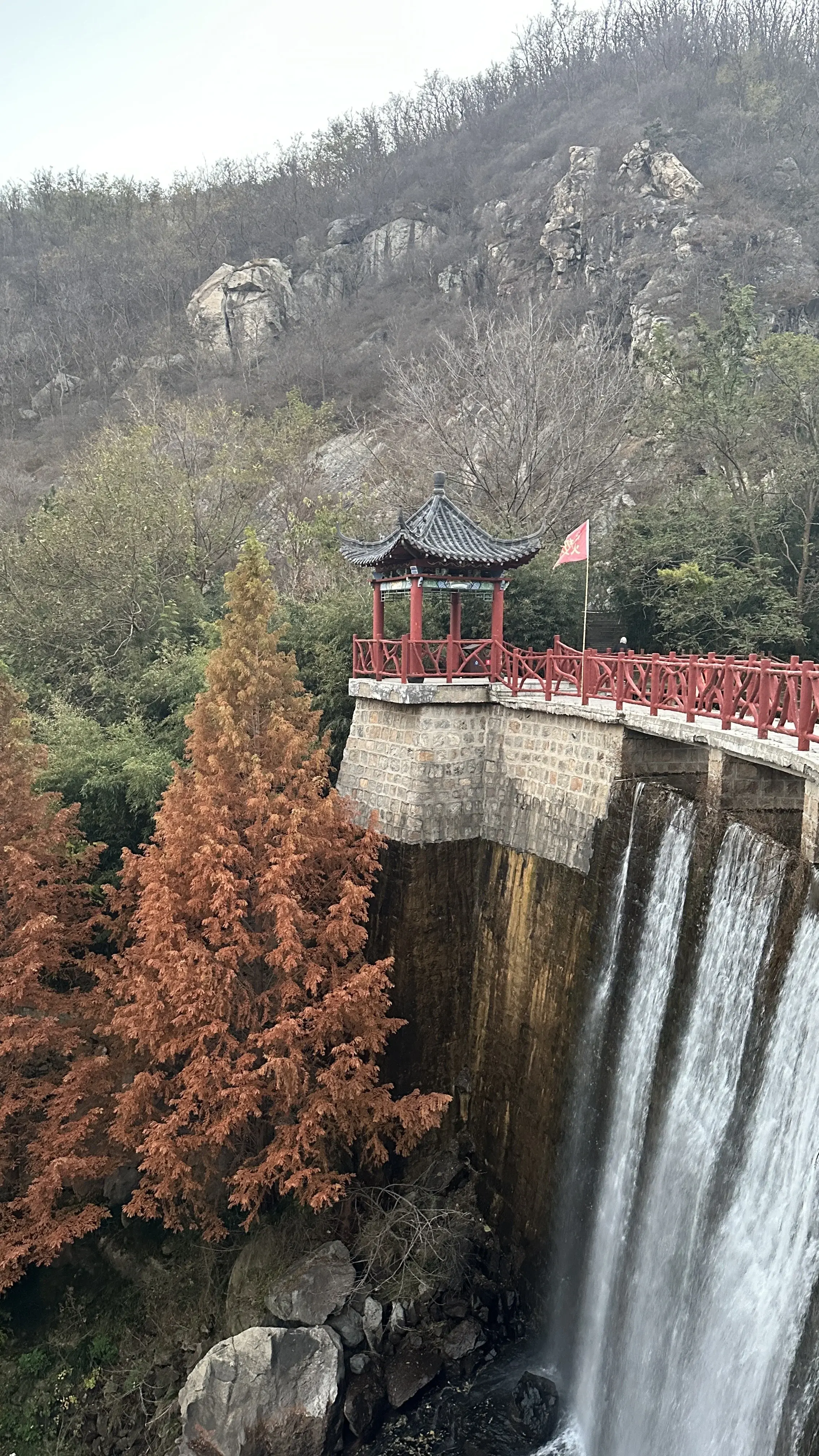 山东潍坊5a沂山风景区
