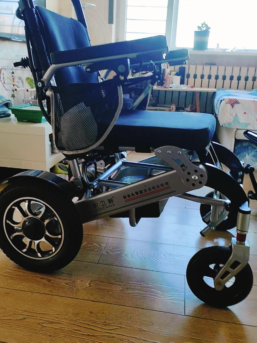 kenny机智的小肯 的想法: 新手第一次给老人买电动轮椅攻略 br>之前对