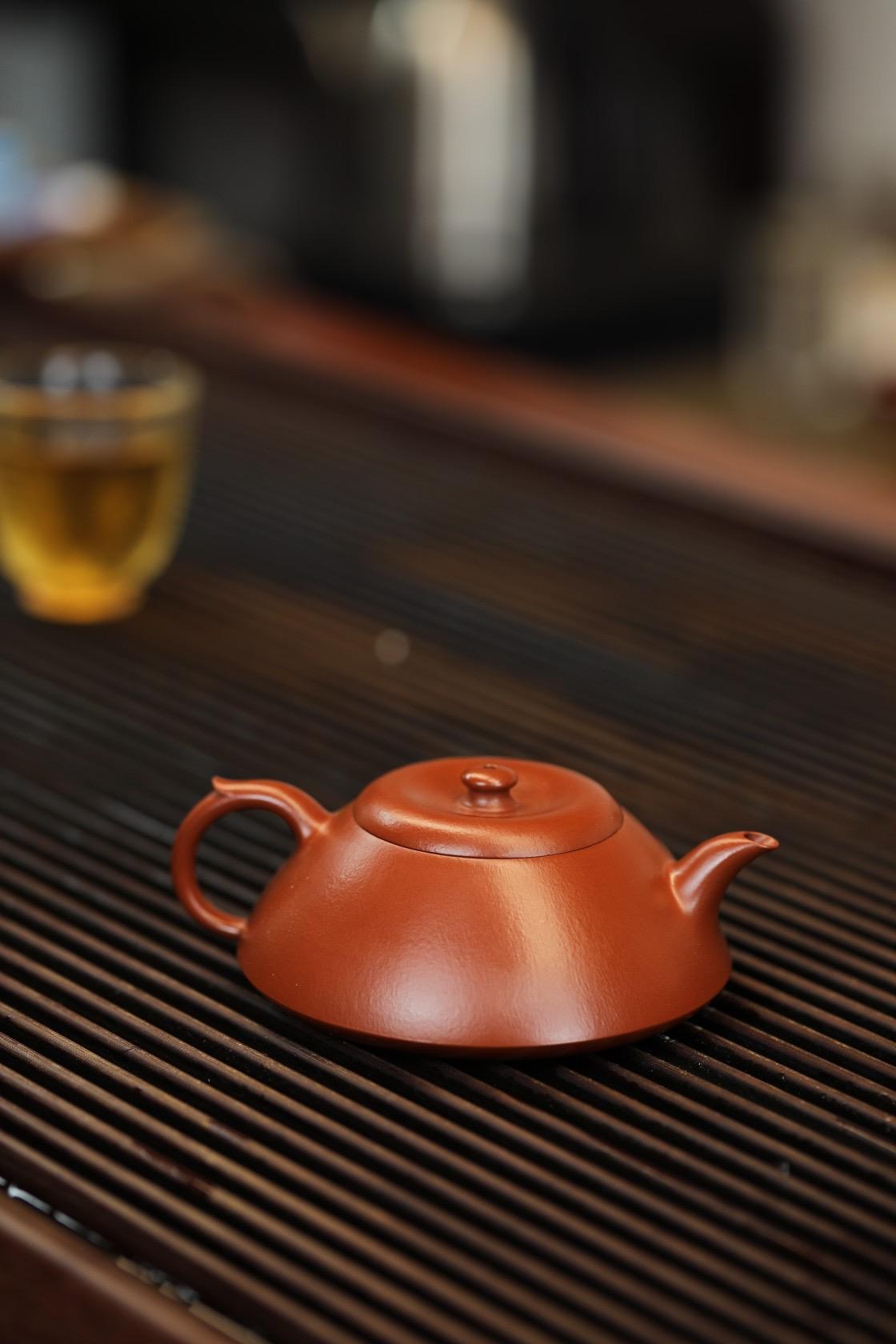 紫砂壶全手 的想法: 全手工,朱泥壶 | 安然瓢·全手工  br> /容量180