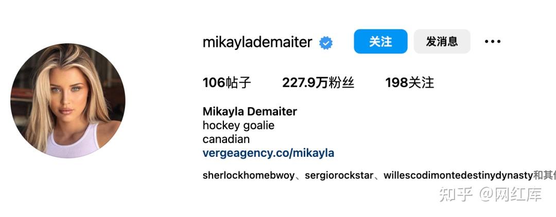 Mikayla Demaiter全球最性感守门员！退役后成为网红模特吸粉百万 Facebook-第2张