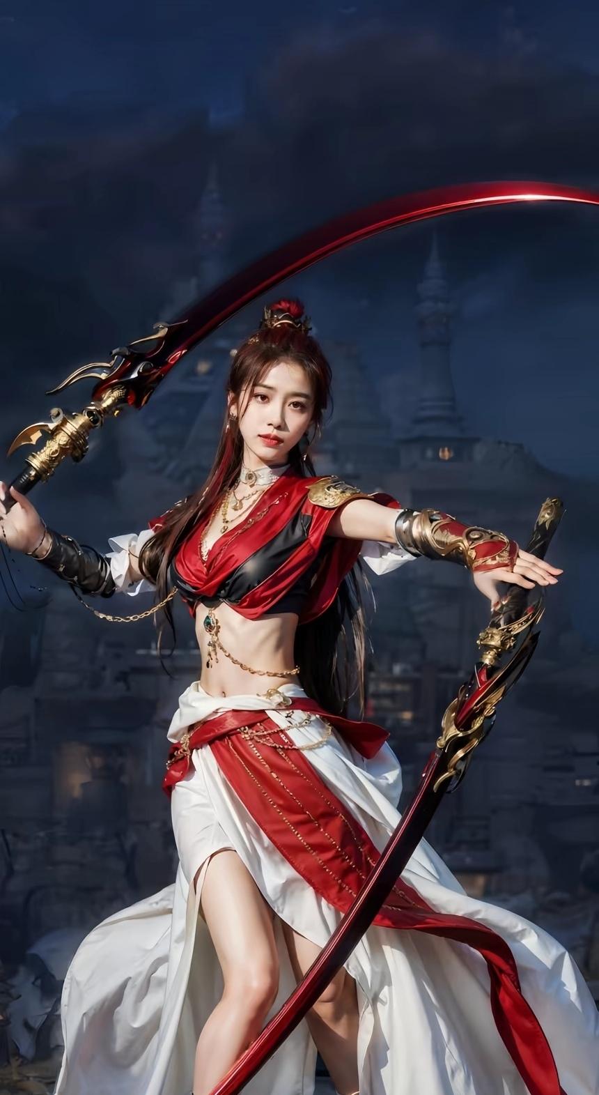 素许 的想法: 女刺客ai篇