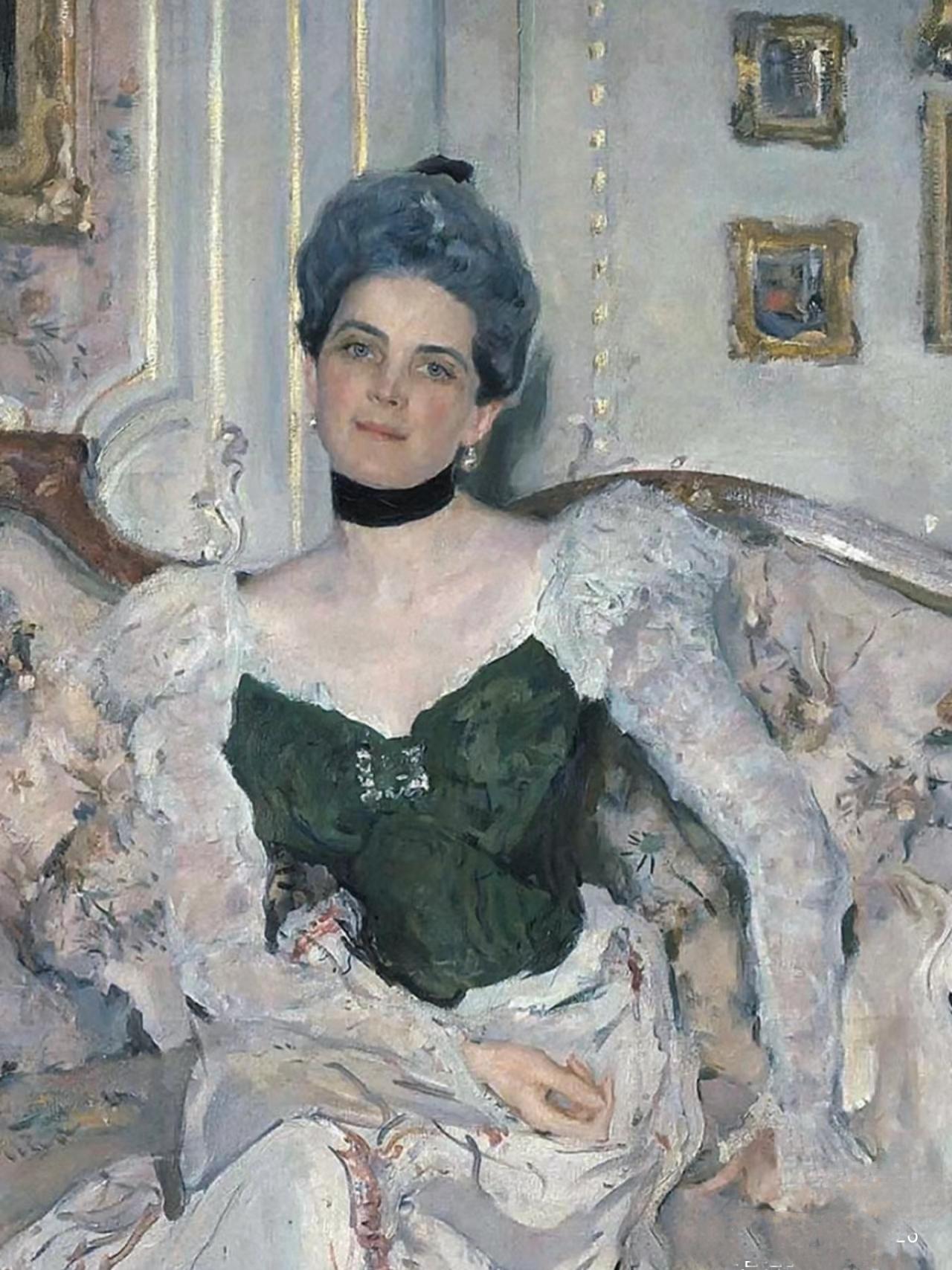 fnst 的想法: 世界名画创作者瓦伦丁·谢罗夫 | 瓦伦丁·谢罗夫