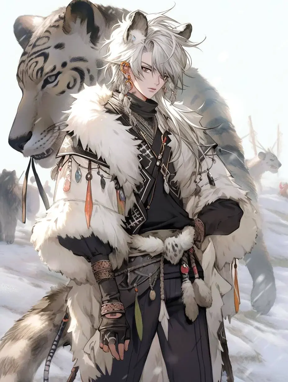 的想法: ai人设/四神兽/古装