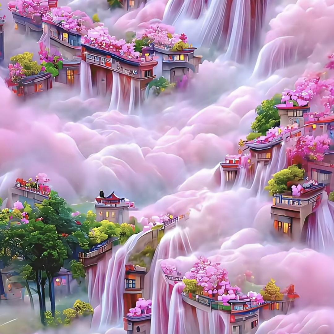 随笔创业工作室 的想法: 可爱动漫风景壁纸