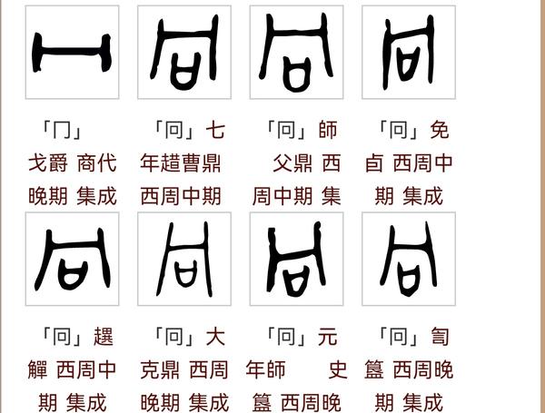 古文字研究 的想法: “冂”字字形字义 | #汉字字形 #甲骨文 #金文 #小篆 #古文字(古汉字) 先看“冂”字的字形图。甲骨文的… - 知乎