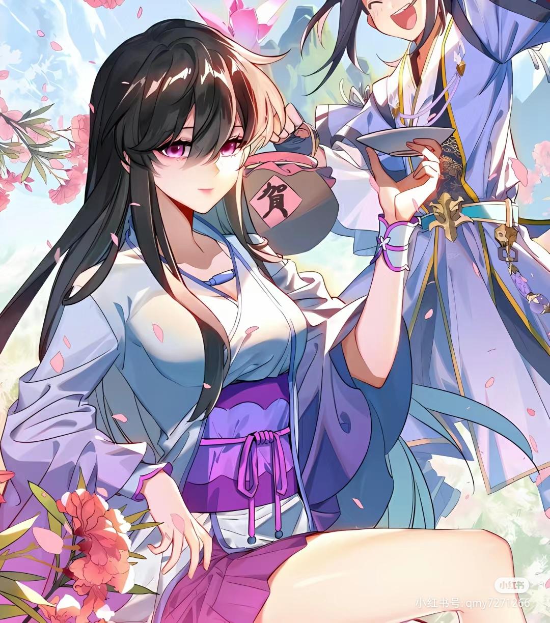 无处安放的小柳树 的想法: 图片‖ 元尊,夭夭姐