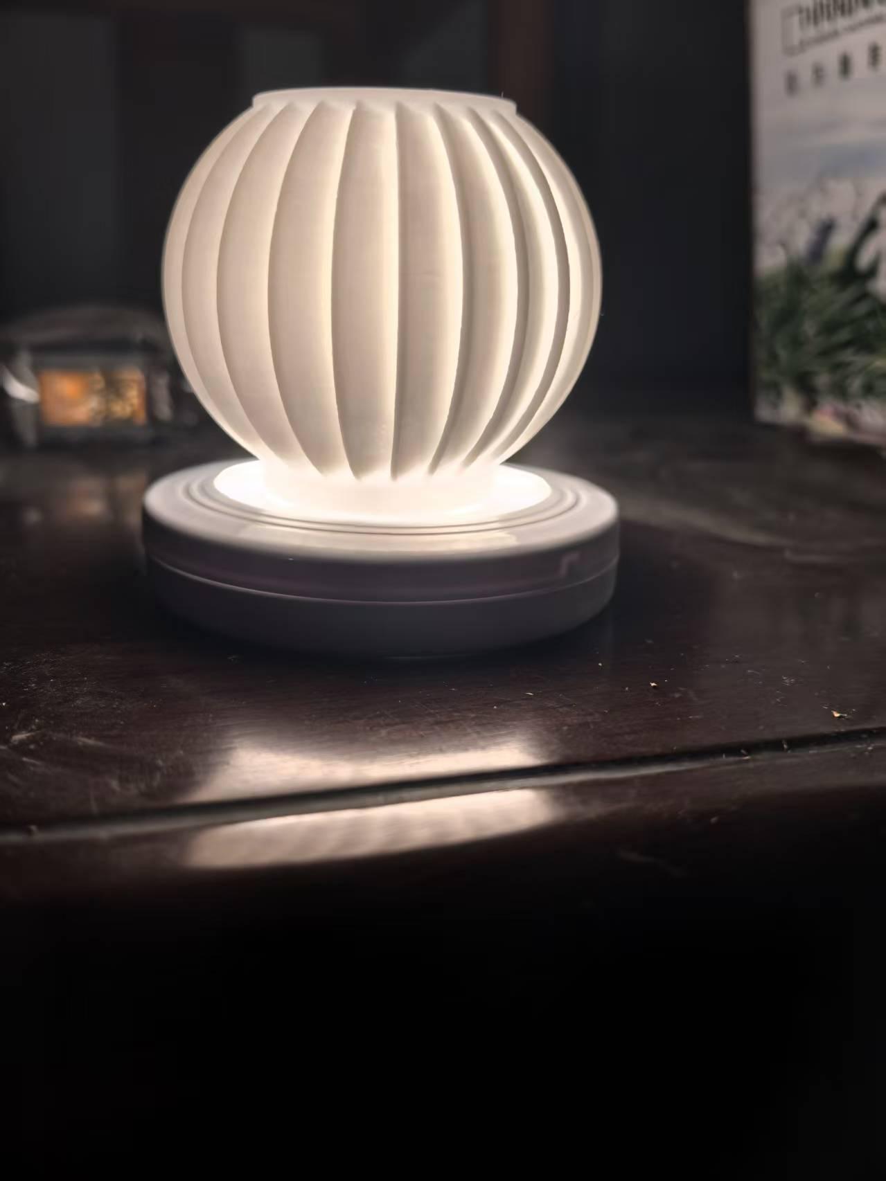 天问 的想法 3d打印夜灯