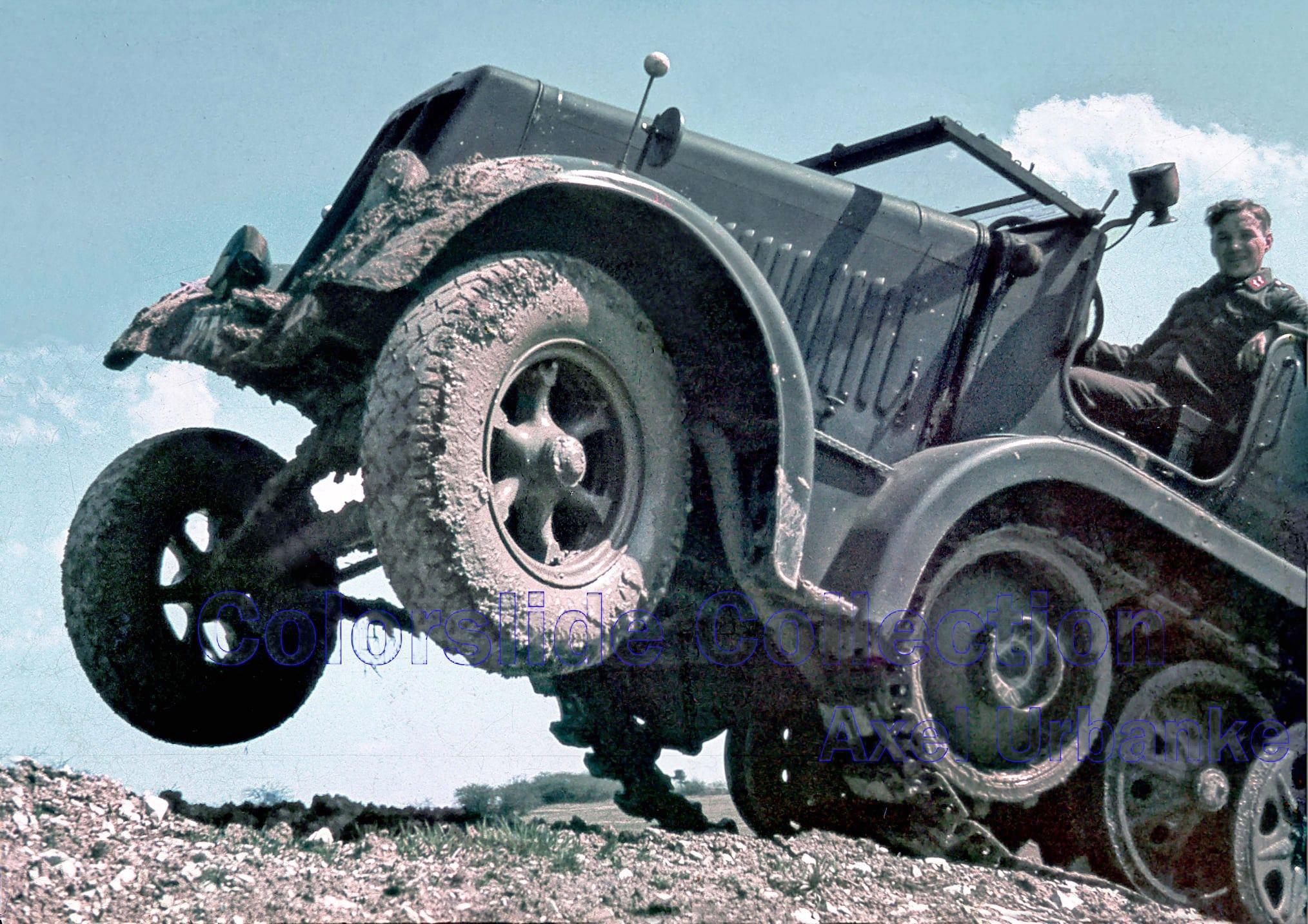 看得见的历史 的想法: 二战中的德军吉普