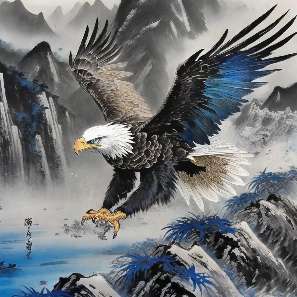 德里克文 的想法: 【ai绘画】大鹏展翅,未来可期 | 2023年即将接近