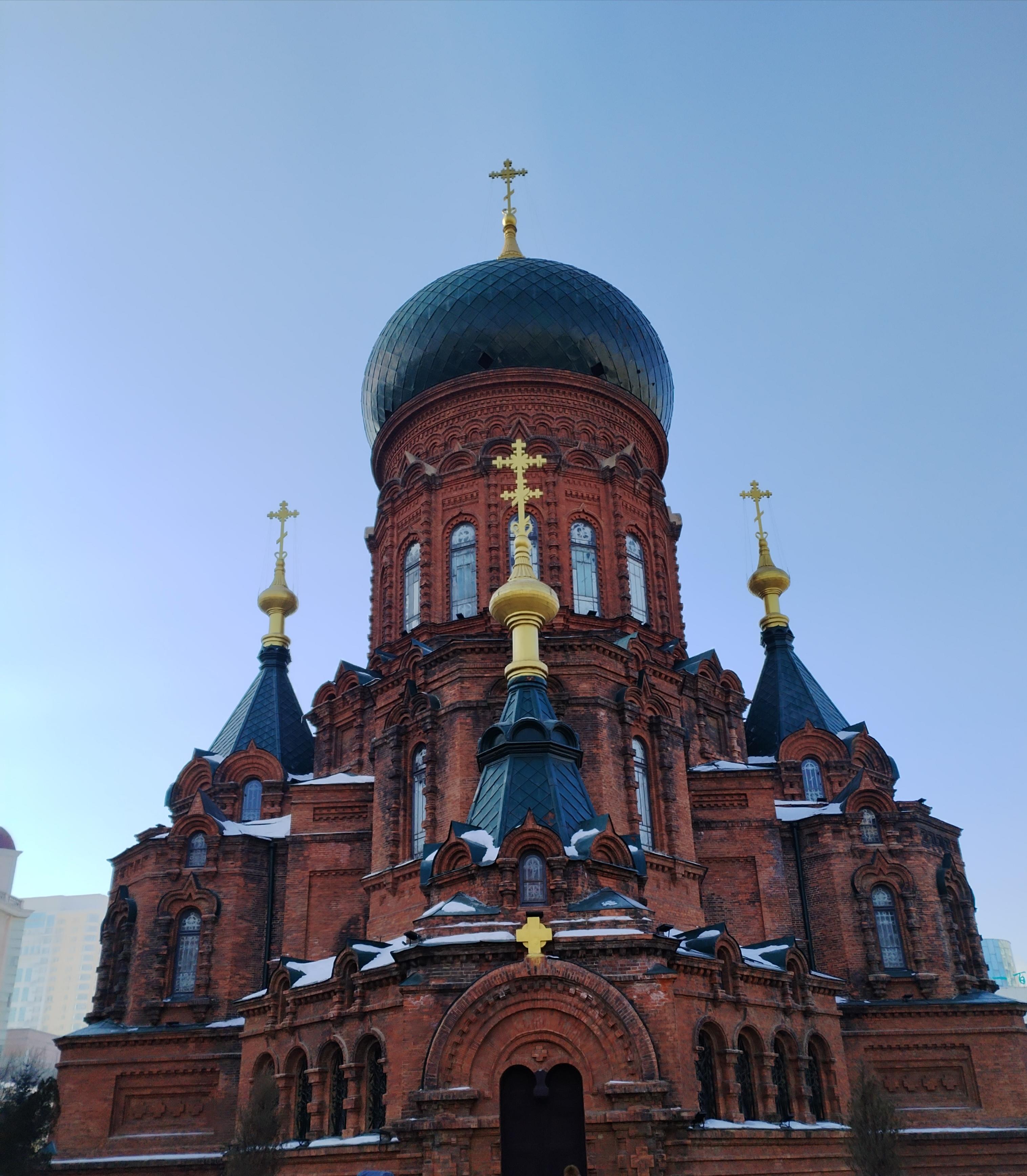 索菲亚教堂圣索菲亚教堂坐落于中国黑龙江省哈尔滨市道里区索菲亚广场