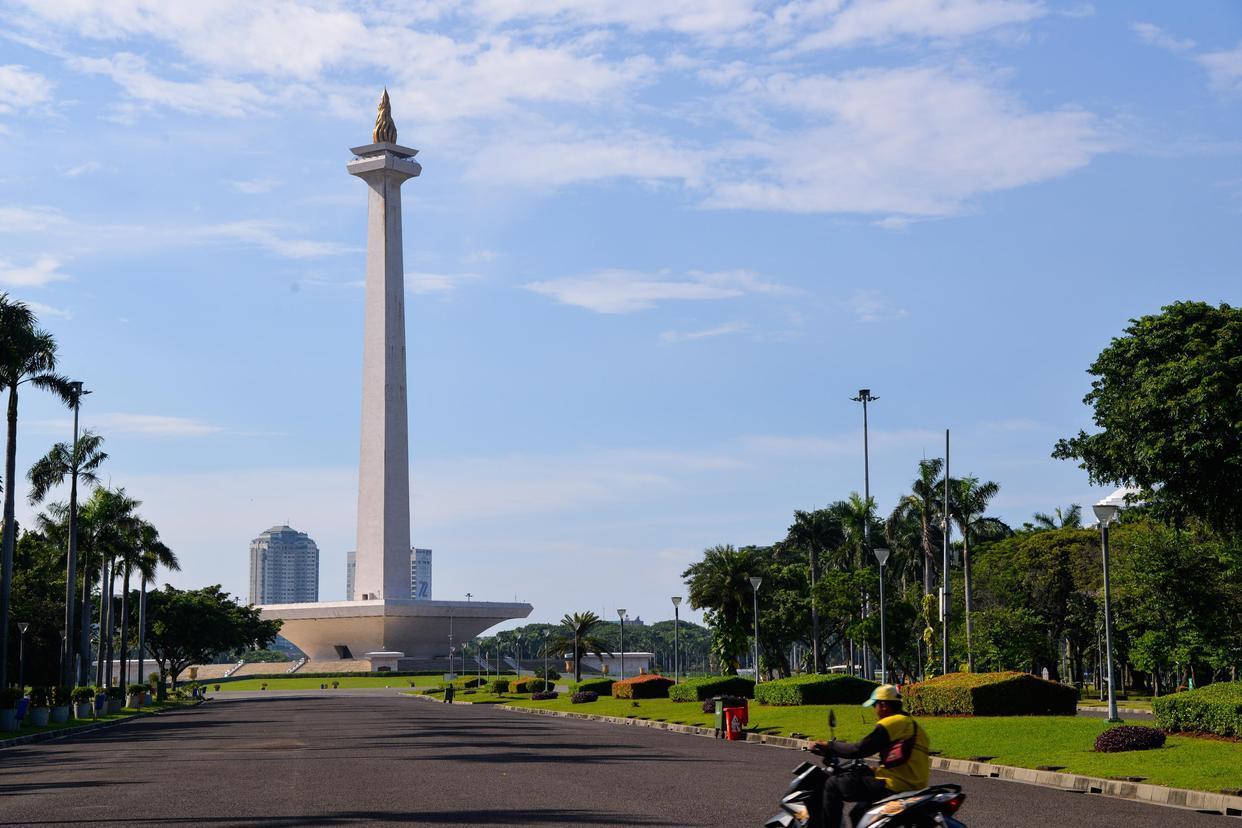 一大城市也是东南亚第一大城印度尼西亚首都印度尼西亚印尼首都雅加达