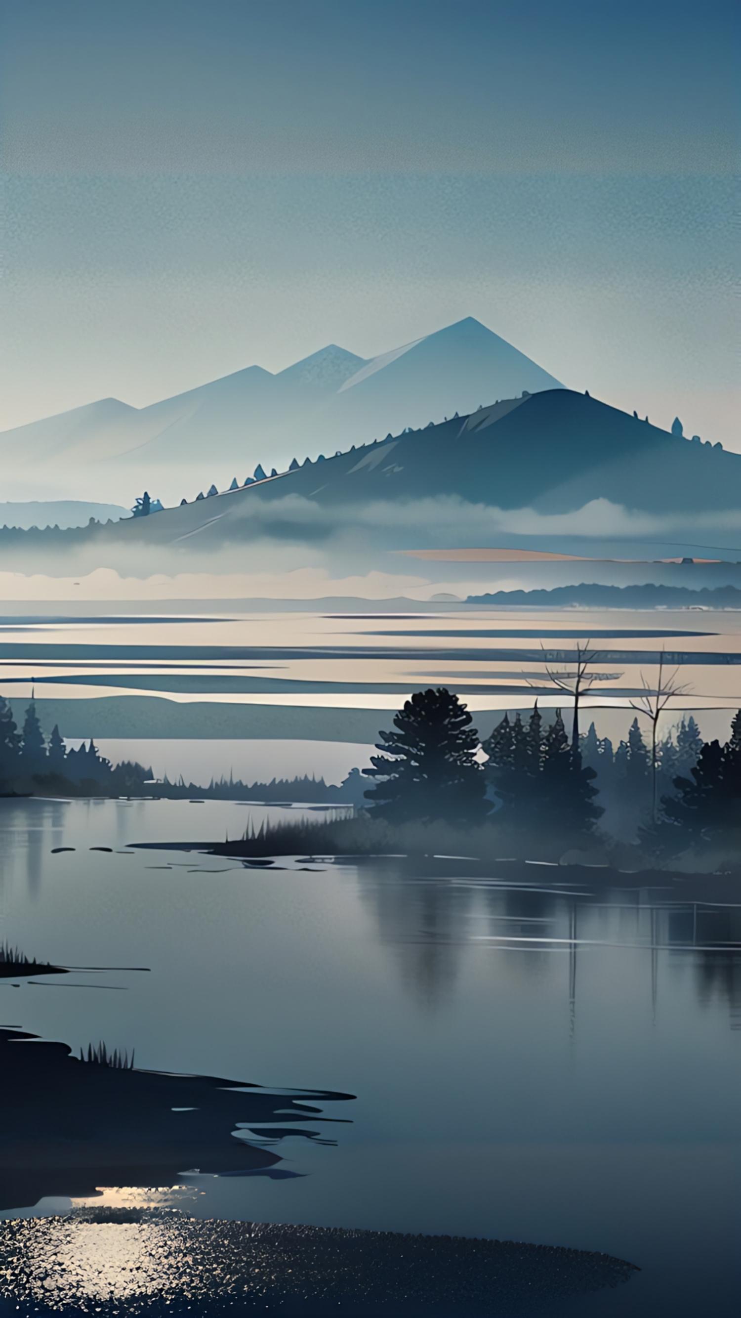 如果 的想法: 手机屏保壁纸 | 每天换一个壁纸 br>画中美景,生活的
