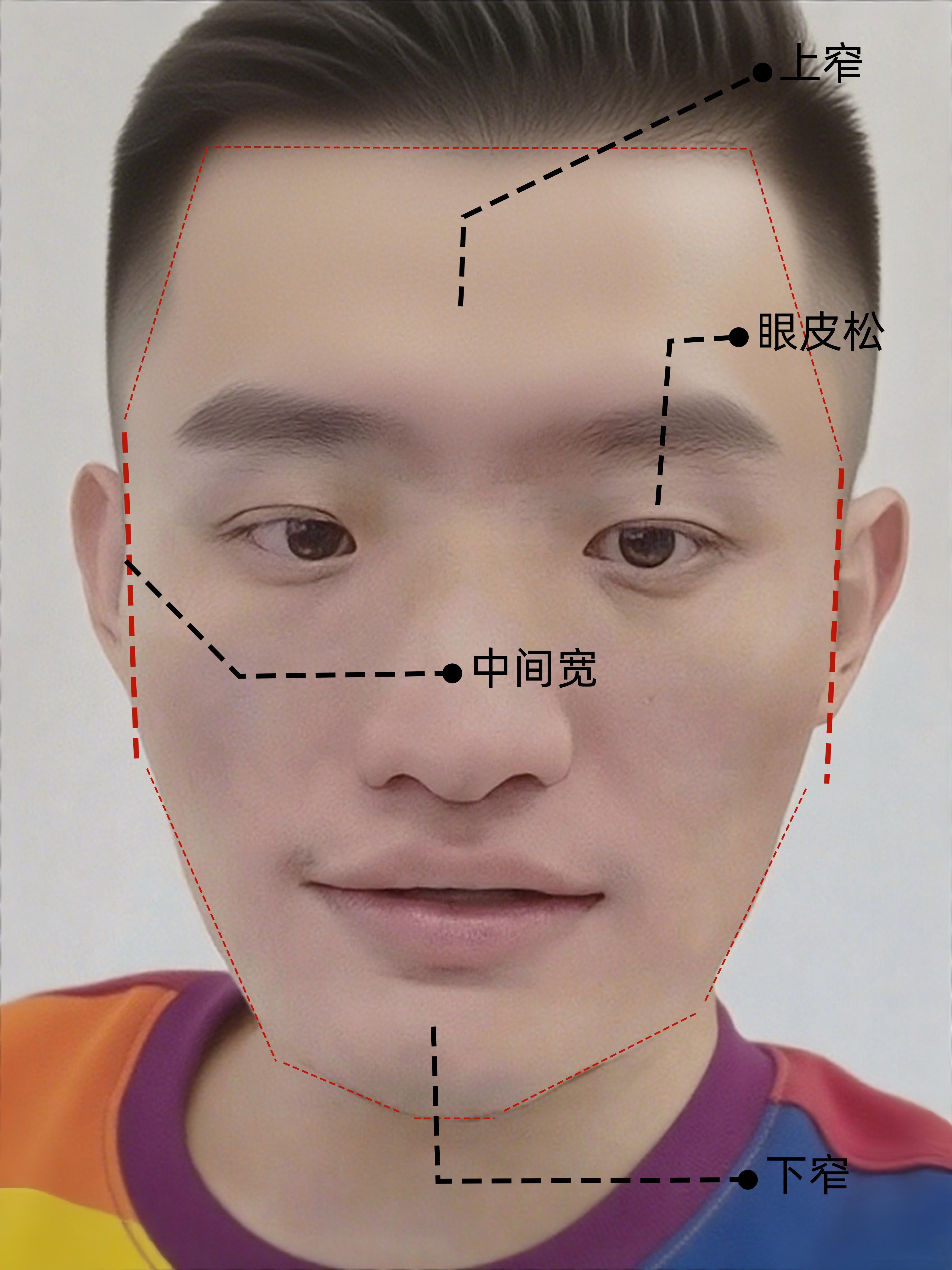 明觉命理杂谈 的想法: 可怕的申字脸,一生难富贵