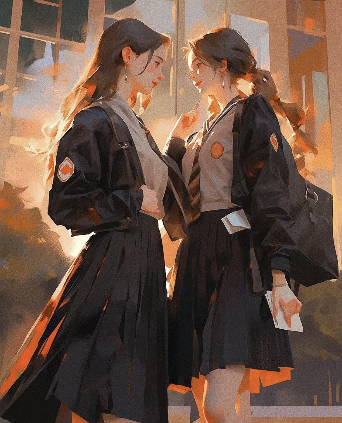 林小喵 的想法: 百合花开了,超甜双女主上架啦!