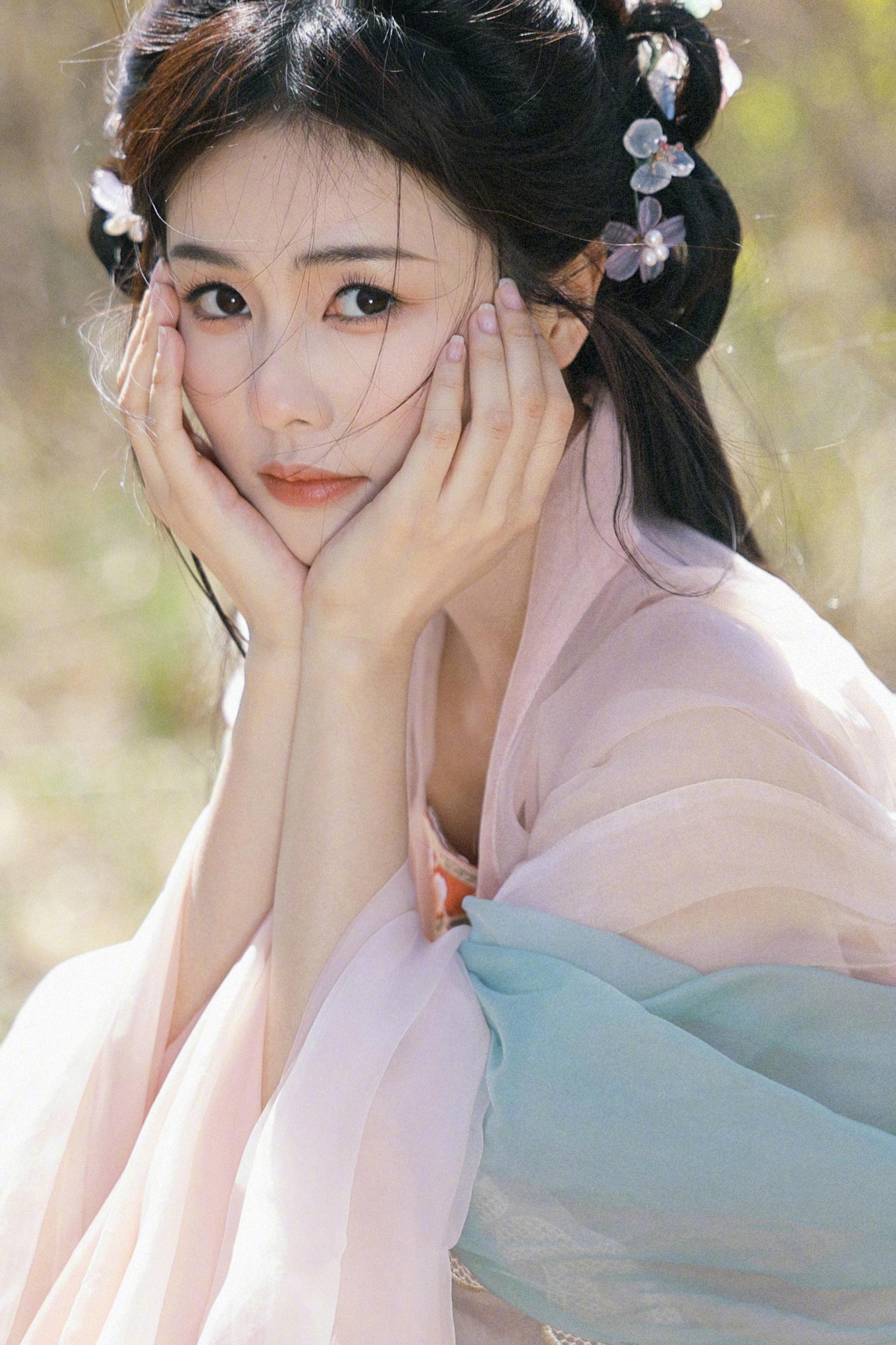 11月份,现偶,古偶,白鹿对打,难得一见的场面!