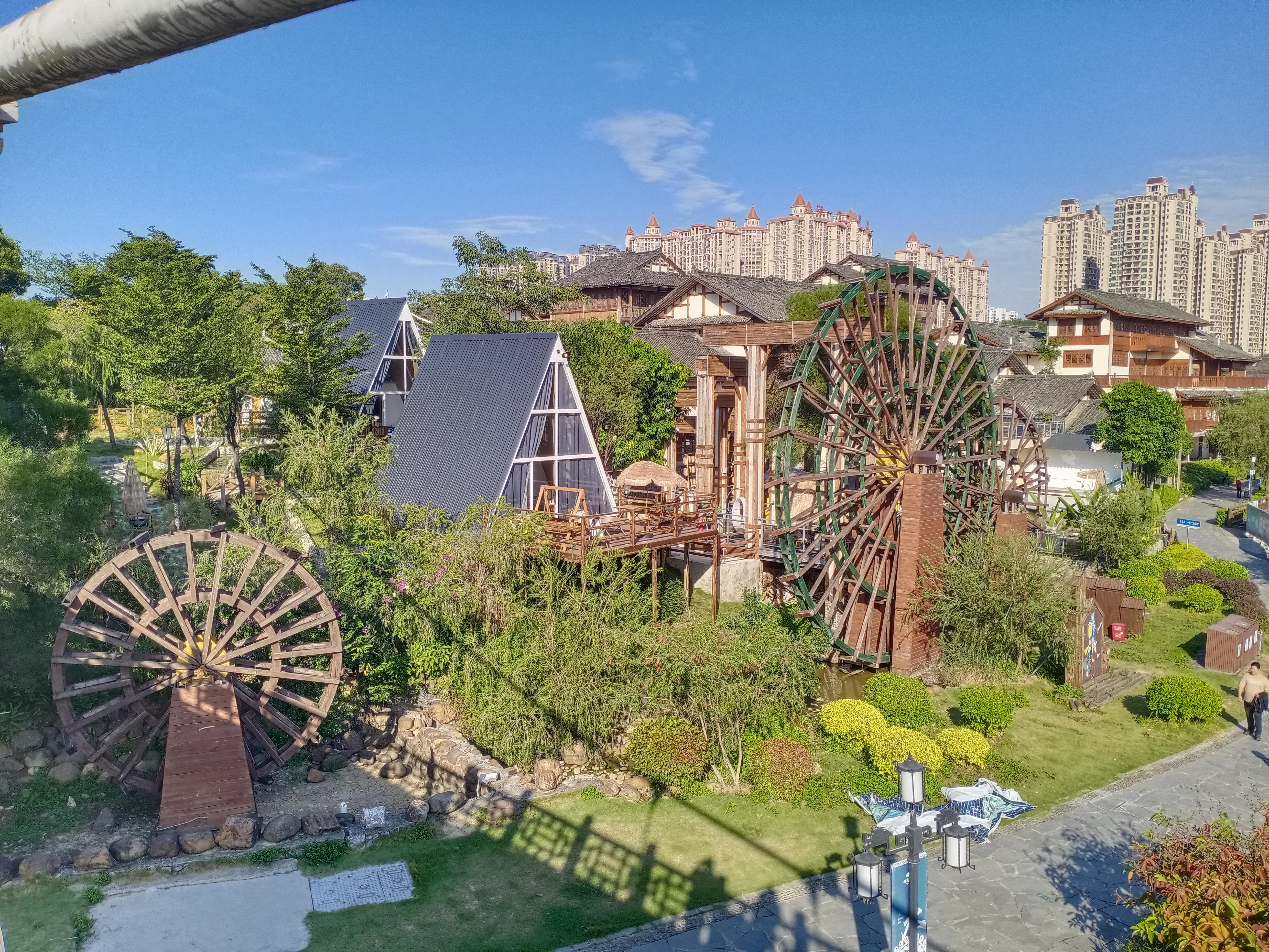 乡村庄园真实照片厦门同安丽田园千紫园生态园香港大埔童話世界農莊