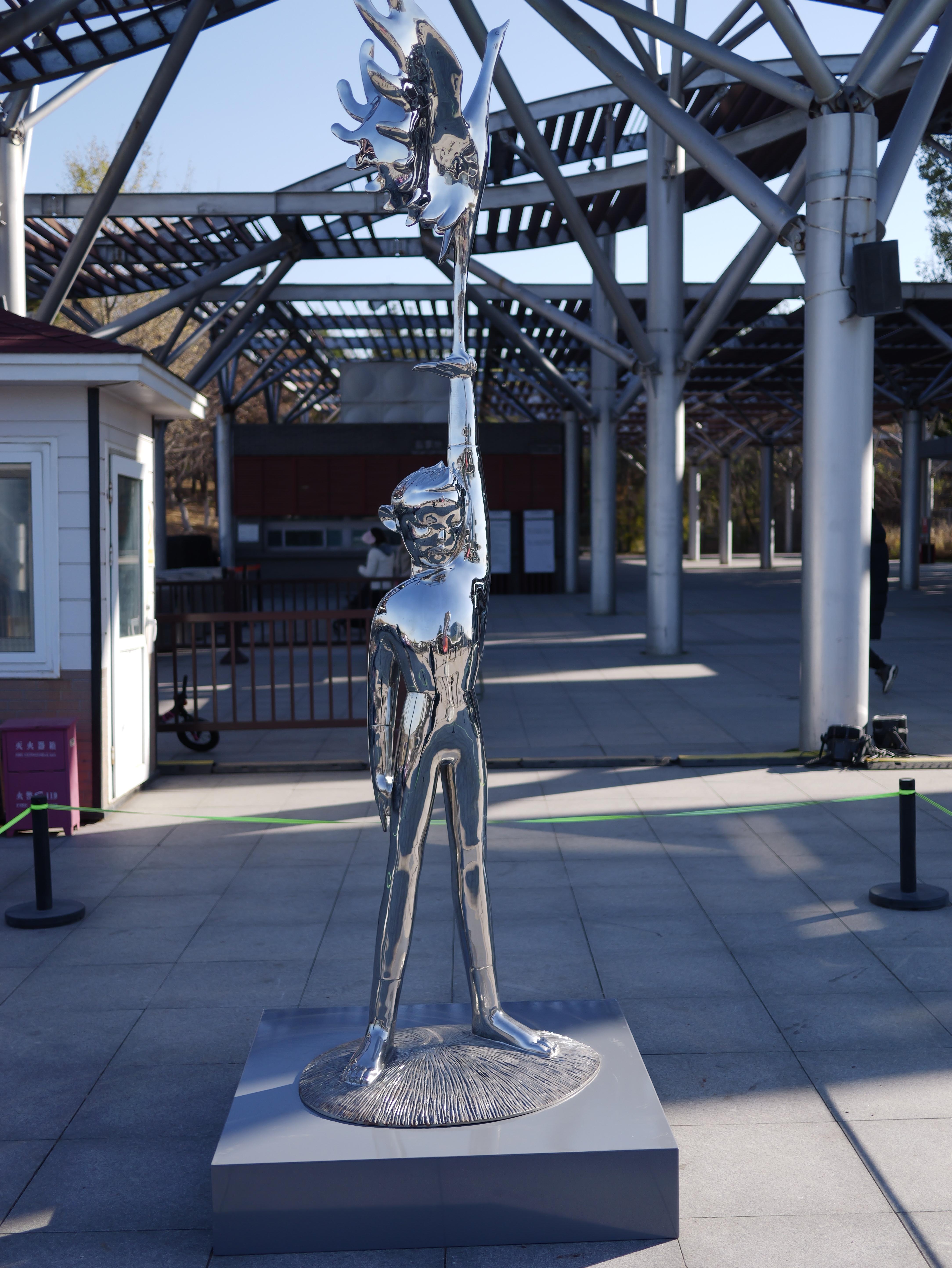 雕塑展传统风格的不多主要是现代主义的后现代主义的当代的路数风格