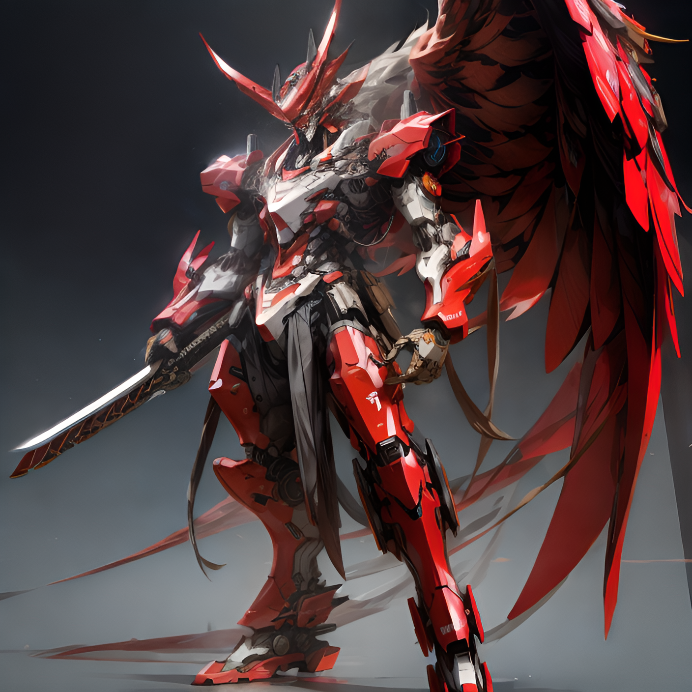 漫剪辑者 的想法: 超火机甲烈焰朱雀 | 朱雀是中国古代神话中的南方之