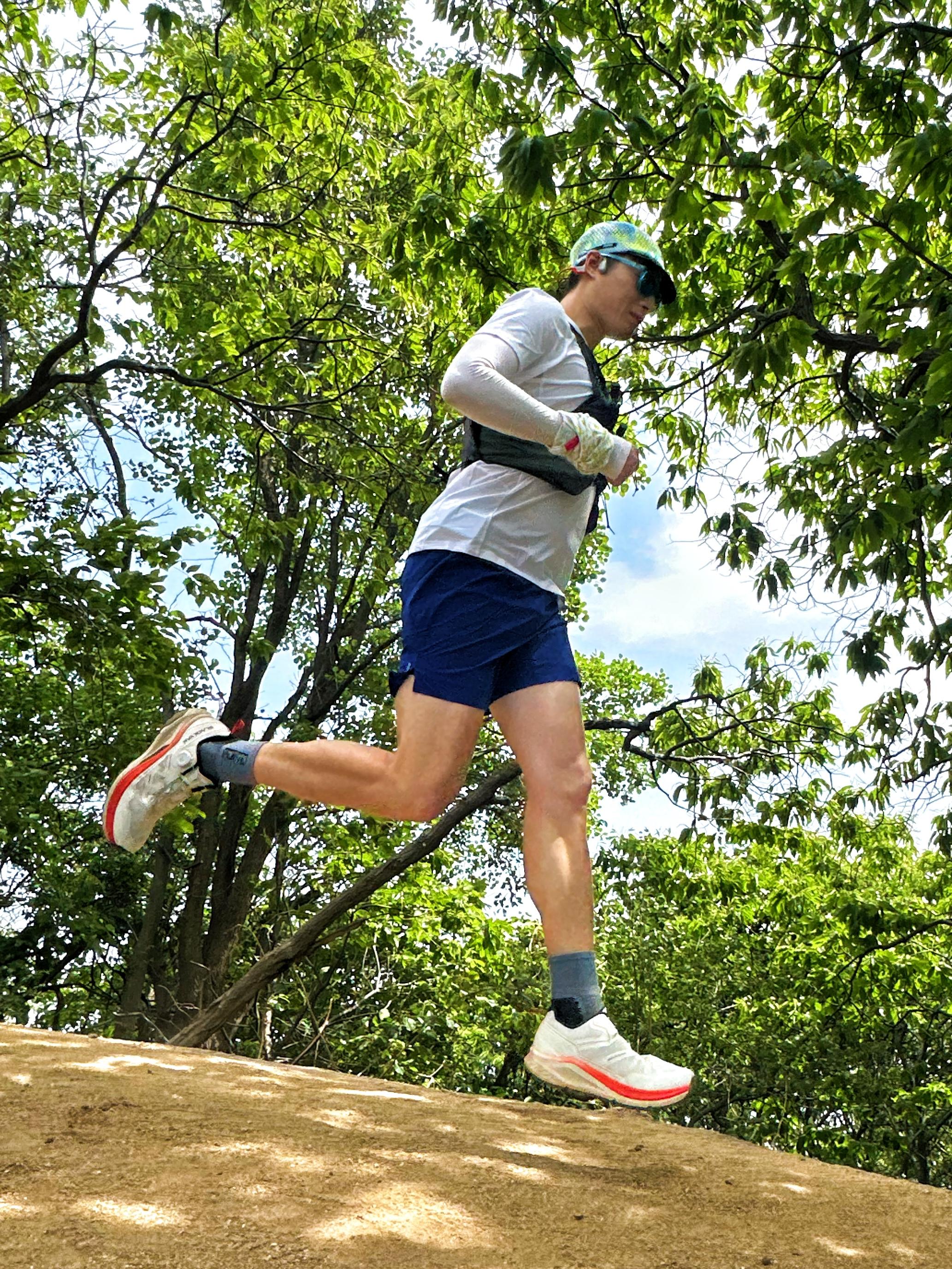 的一天 |事实上这是进山摸鱼的一个月 上月200 本月50 #我的跑步日常