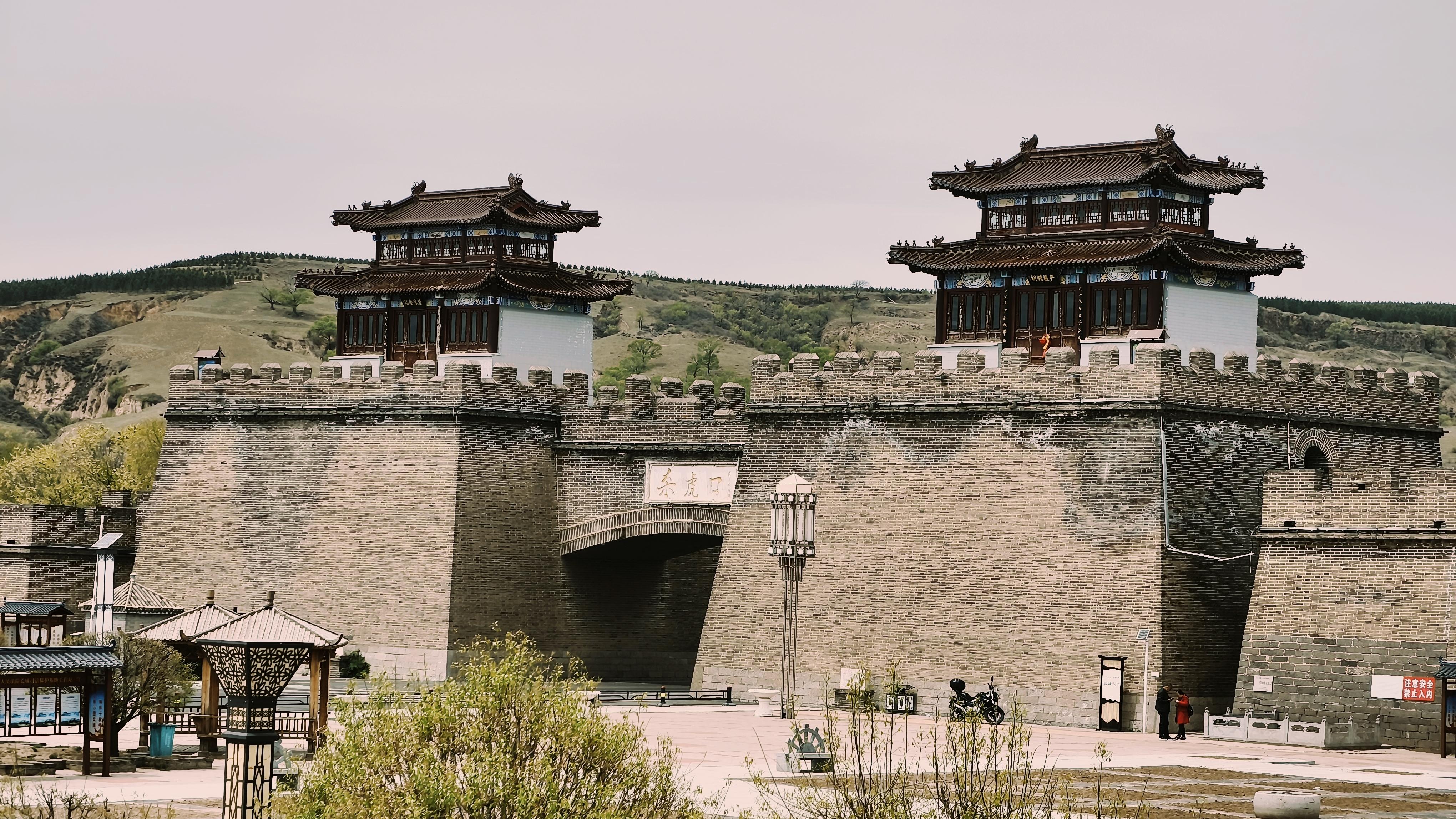 姐夫王满银 的想法: 山西朔州右玉县杀虎口风景区
