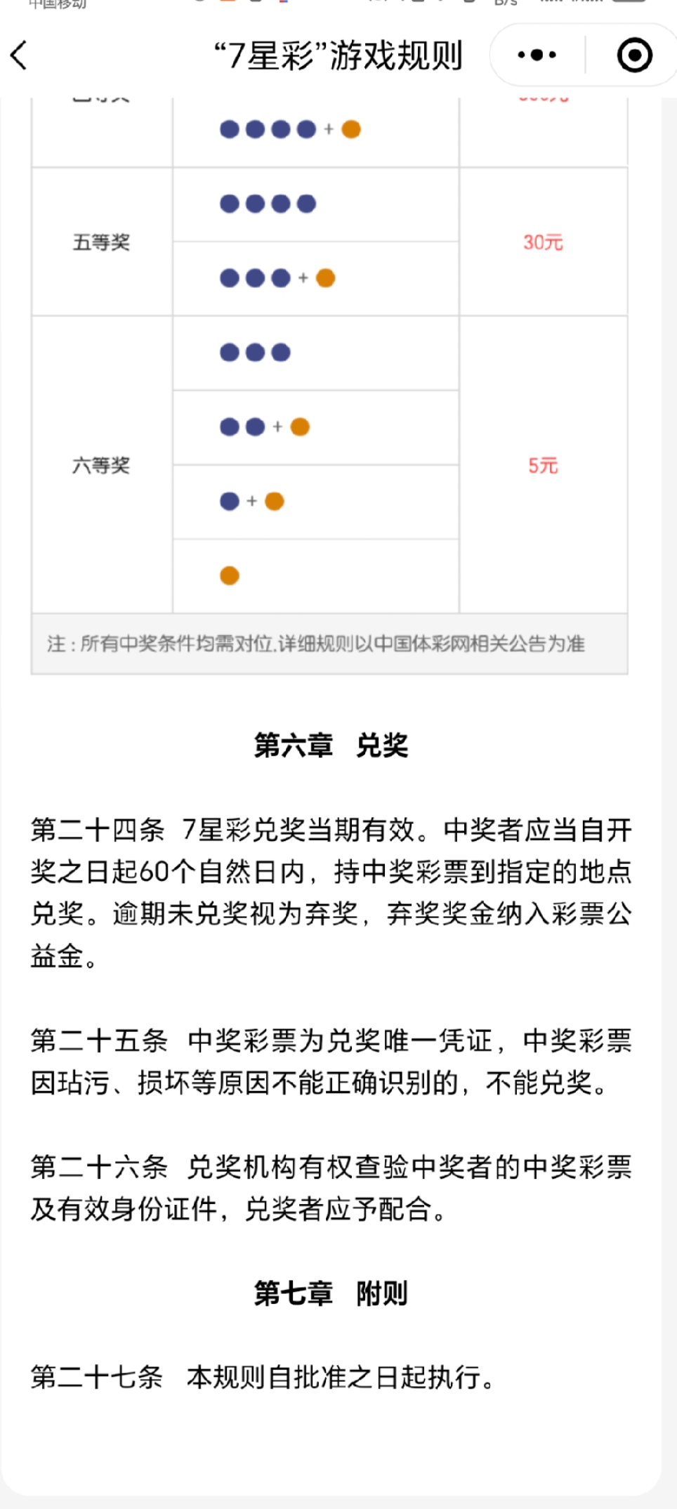 七星彩梦册查询 解码图片