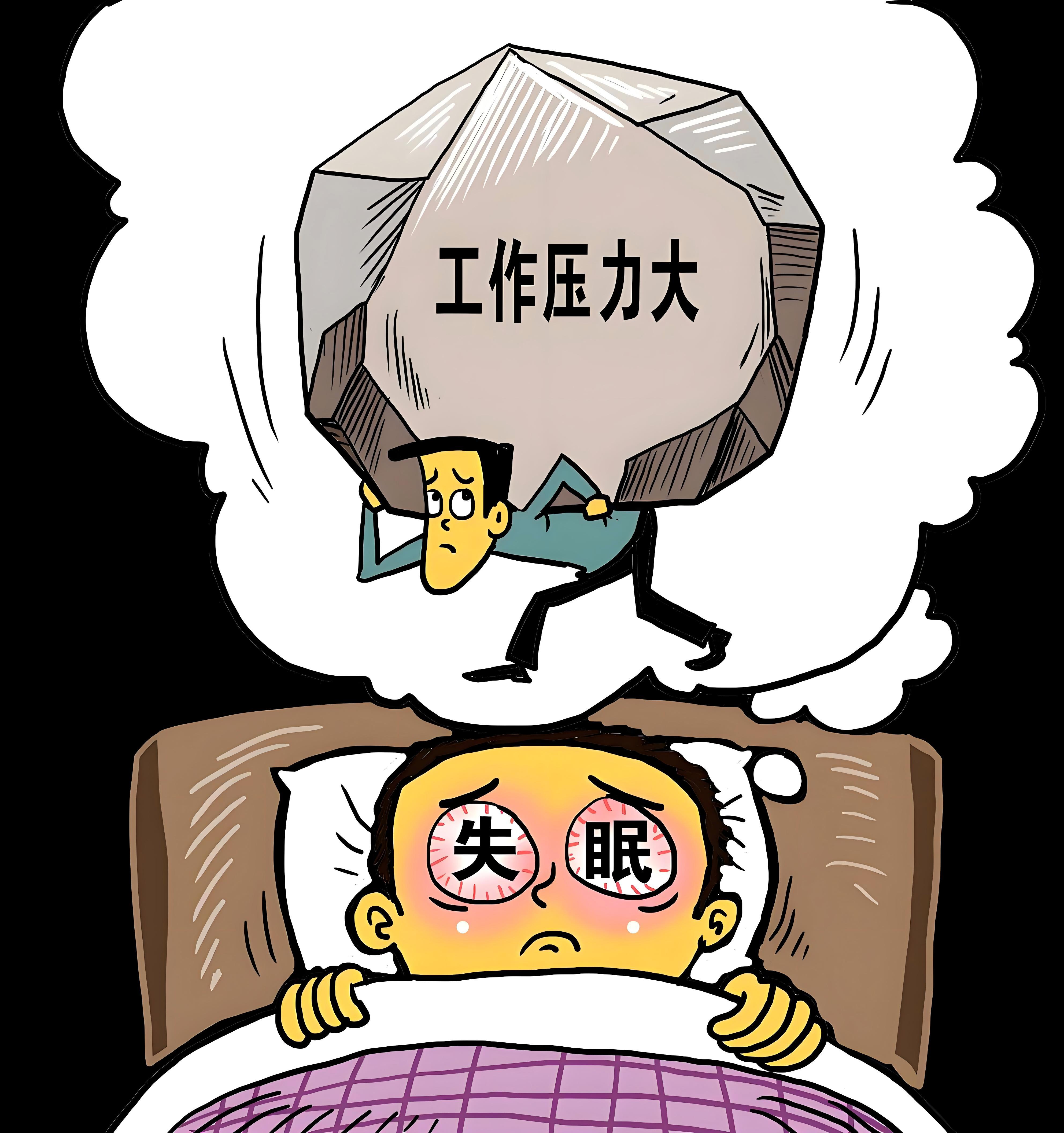 诸葛蔚策 的想法: 职场压力山大?