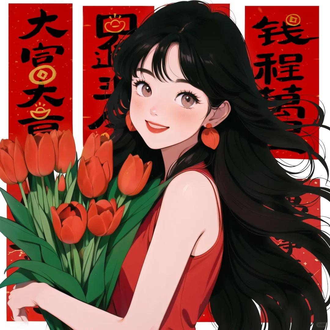 宋腐竹 的想法: 新年头像龙年好运头像