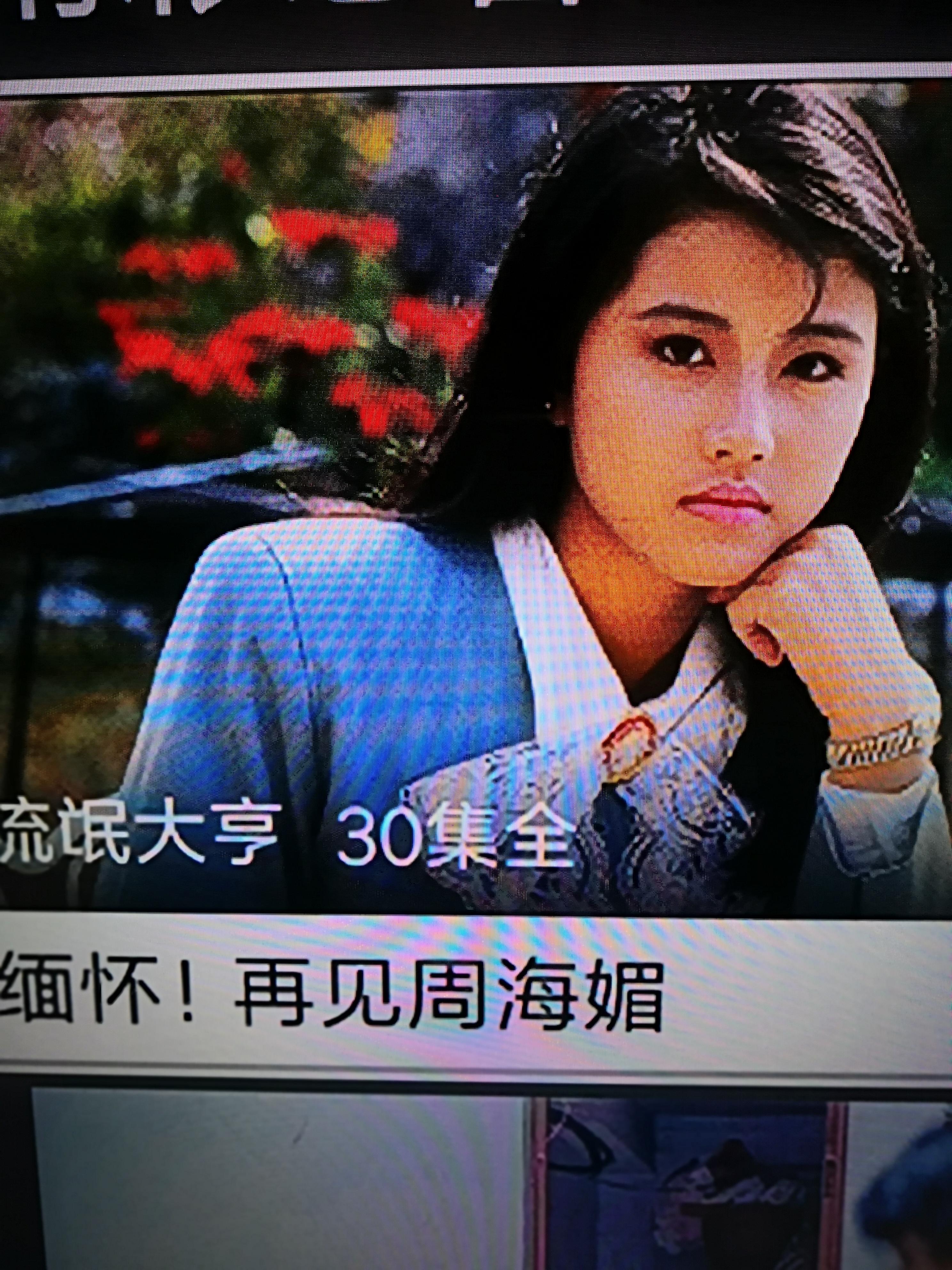 imrs 的想法: 周海媚-流氓大亨 | 原来流氓大亨里有周海媚,好美,好