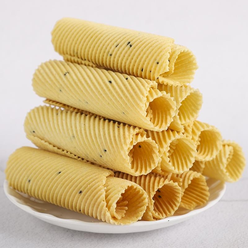 冯泽一 的想法: 老式鸡蛋卷 | 香酥可口,松润细腻口感.