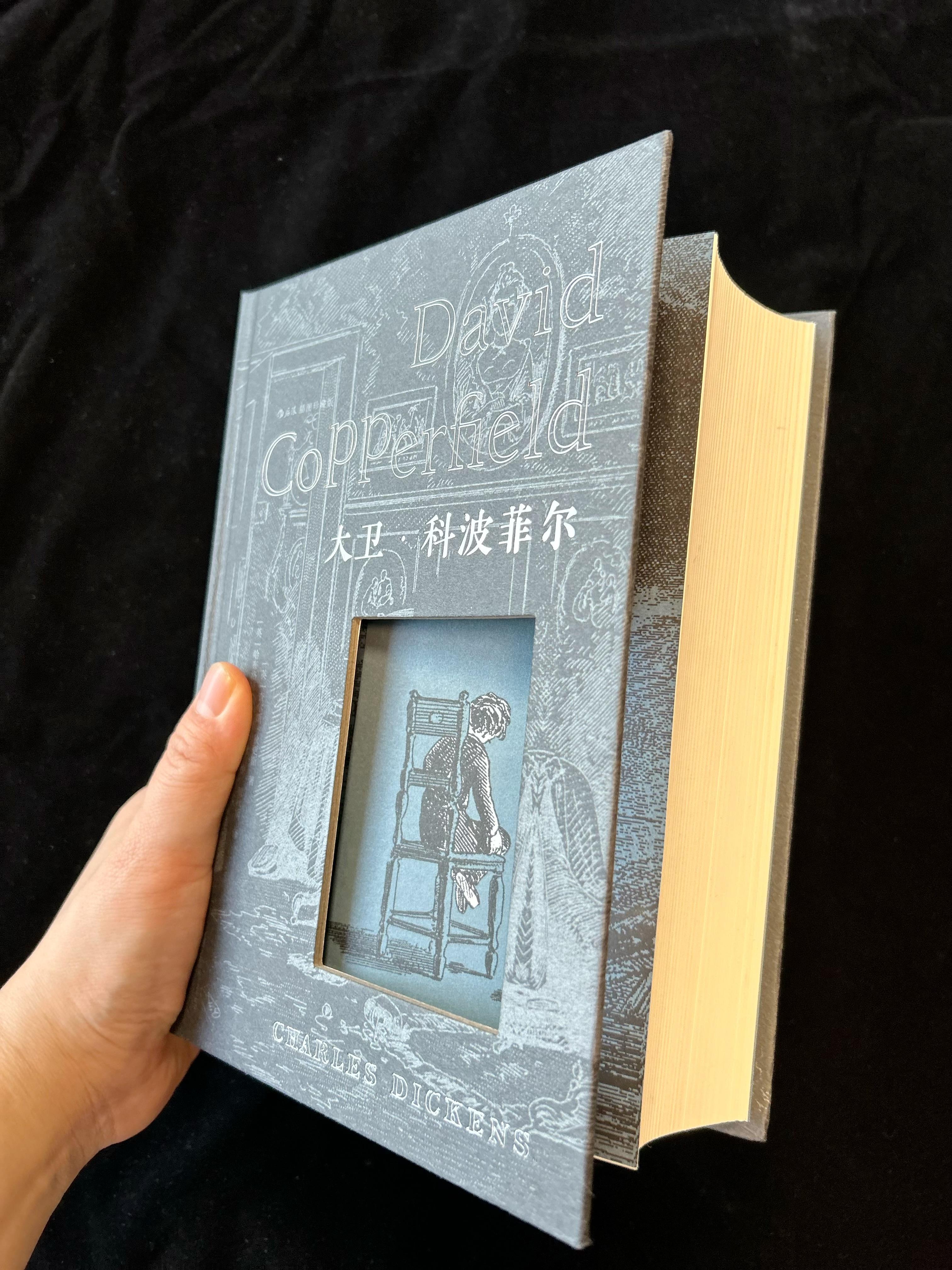灵魂的欲望是命运的先知小大卫科波菲尔