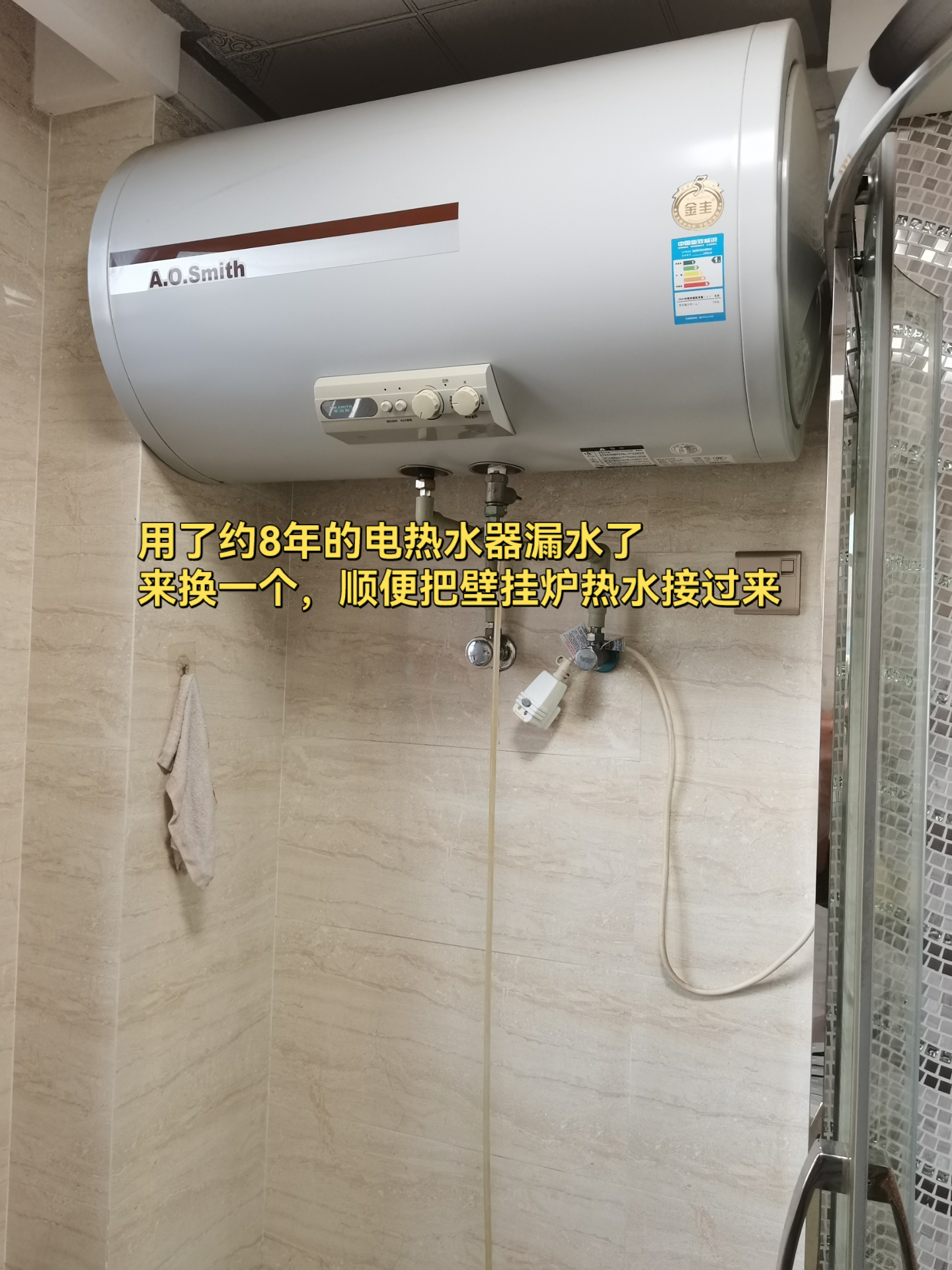 苏州春意盎然 的想法: 用了约8年的史密斯电热水器漏水了 | 这是用了