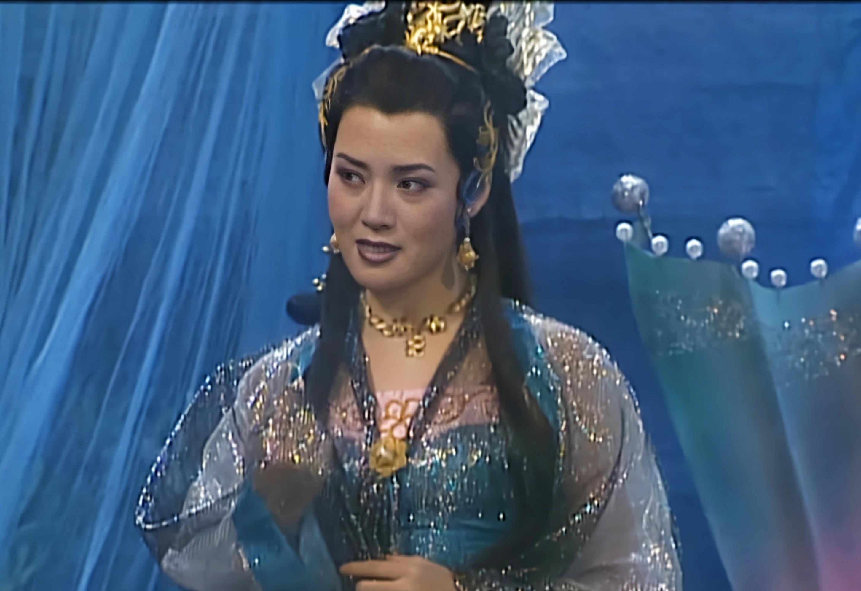 老罗传说 的想法: 《西游记续集》中黑水河公主扮演者杨静,为国家话剧