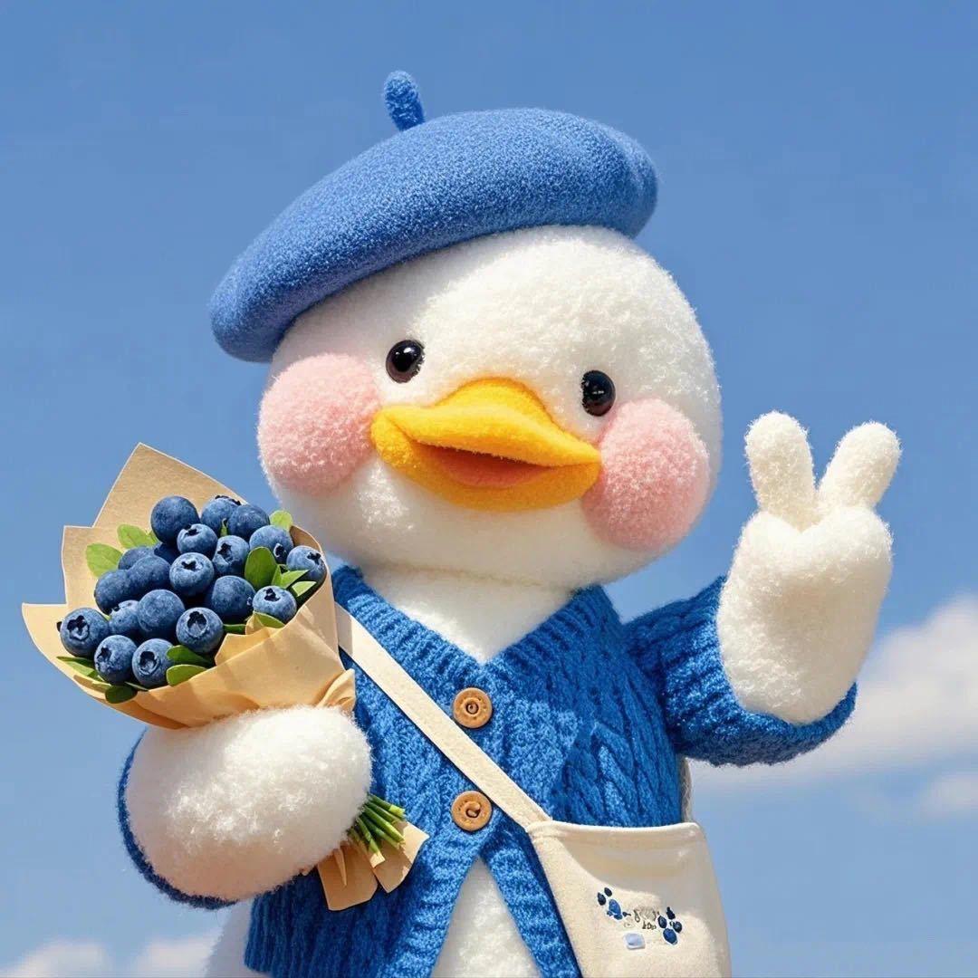 荒十三 的想法: 分享三个可爱的小动物头像,喜欢的朋友保存更换吧!