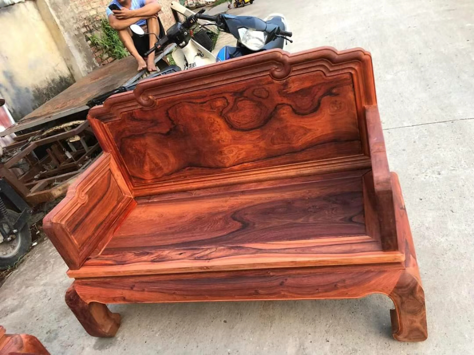 御柒轩红木 的想法: 越柬紫檀木