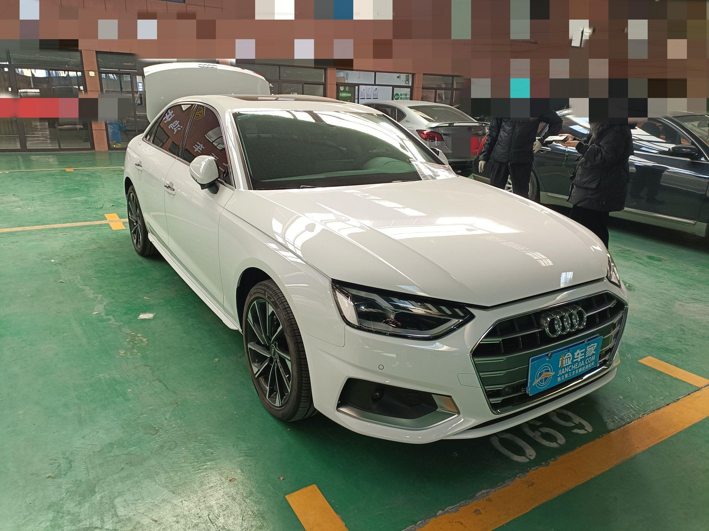 22年上牌的奥迪a4l40tfsi时尚致雅型现在二手居然要卖19万多真是离谱