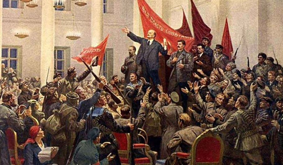 俄国十月革命ppt高中图片