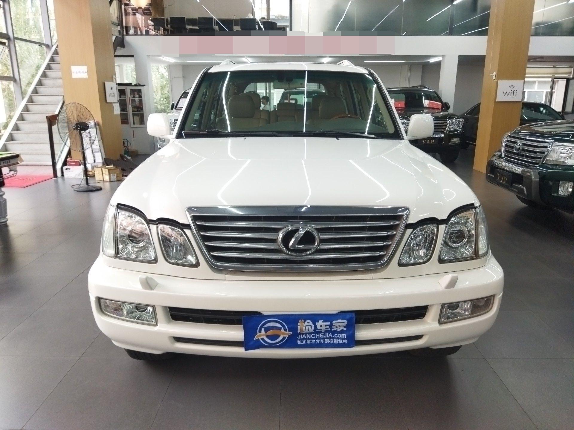 检车家 的想法: ~十七年的雷克萨斯lx470还能开多少年?