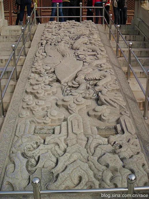 经年 的想法: 老北京之龙凤石