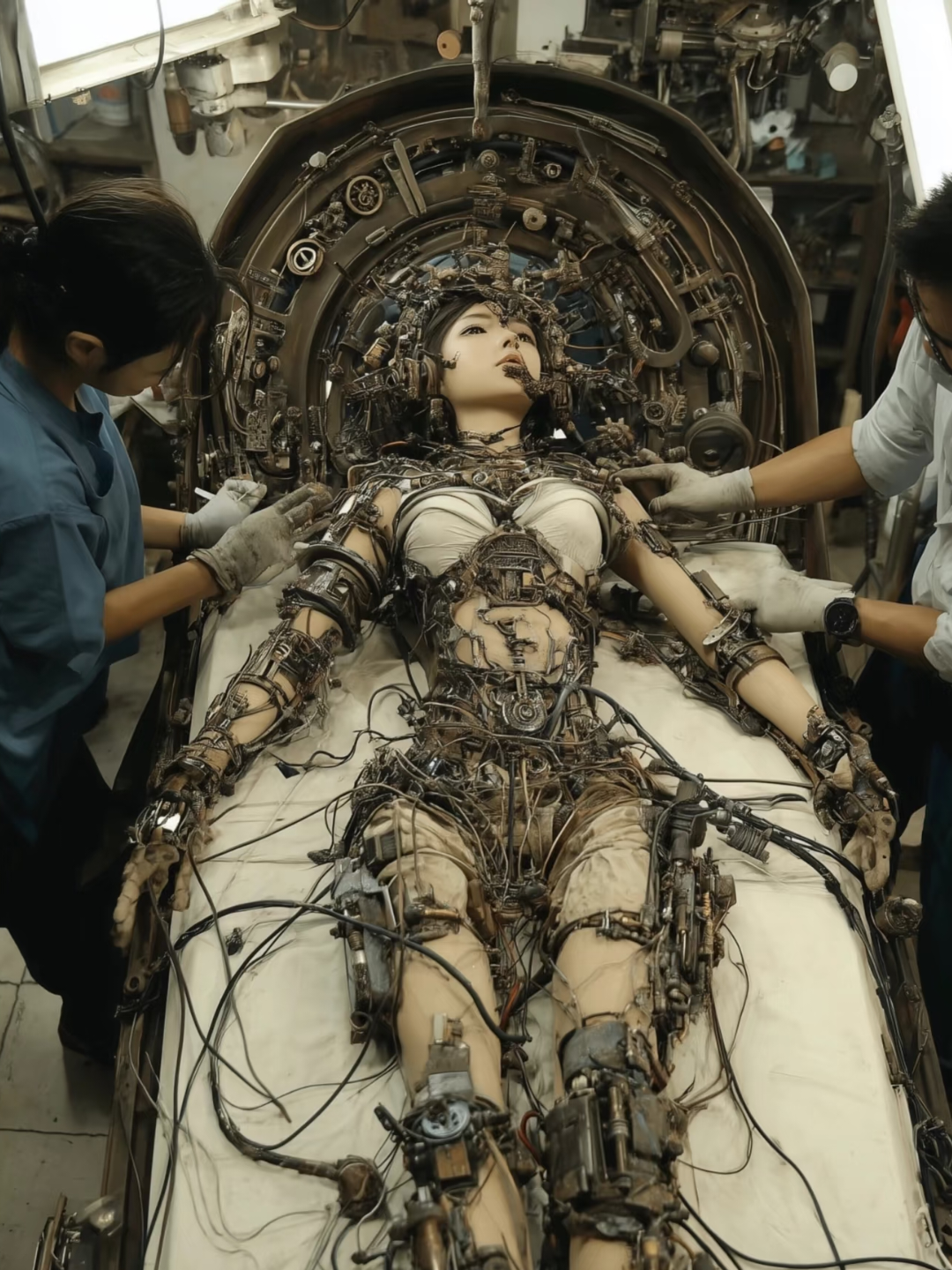 半盏流年 ​ ​ 科研行业从业人员 赛城的改造手术