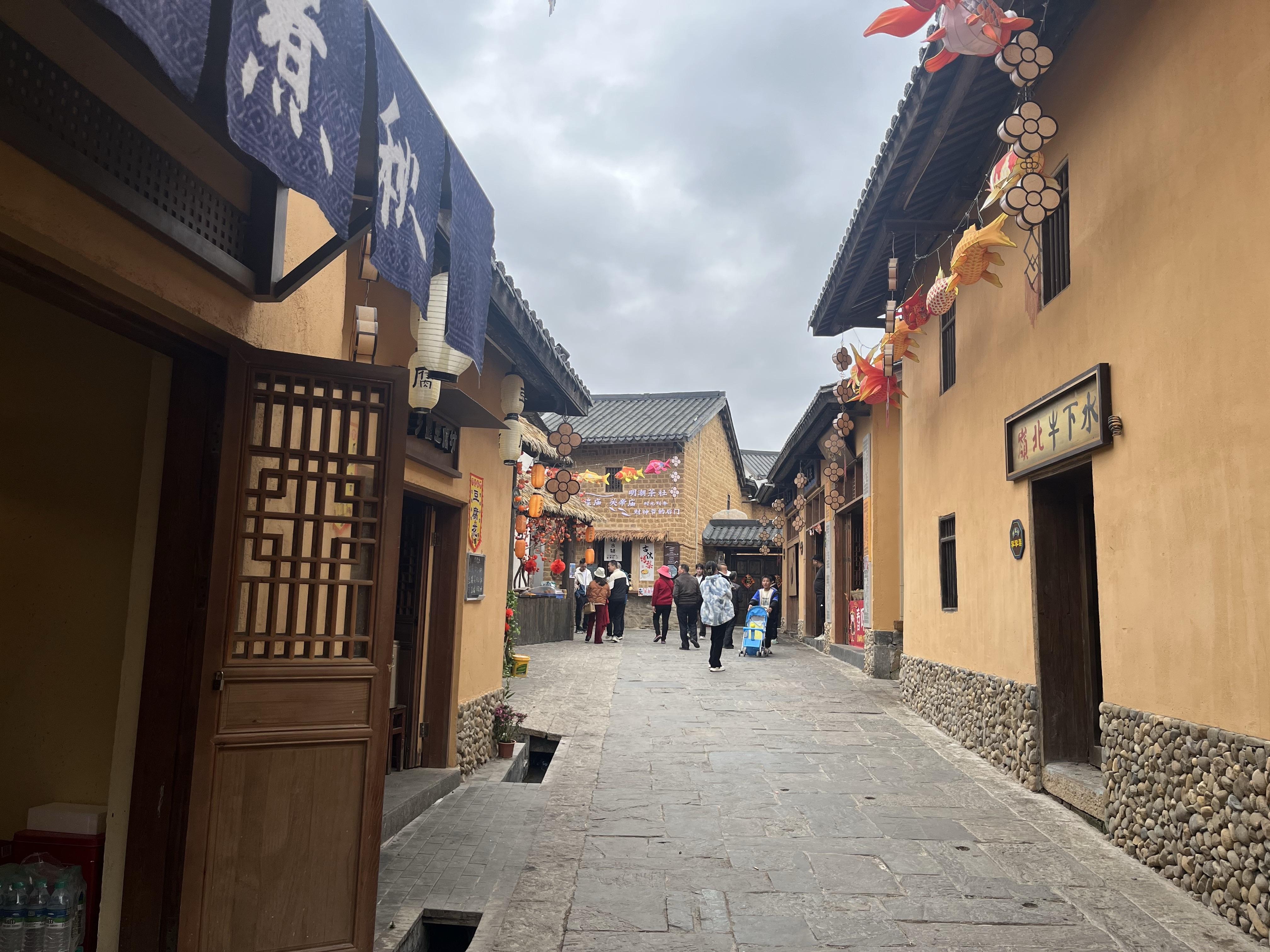 定南客家古城 | 定南最大限度的保留了老房子并开发成旅游景点.