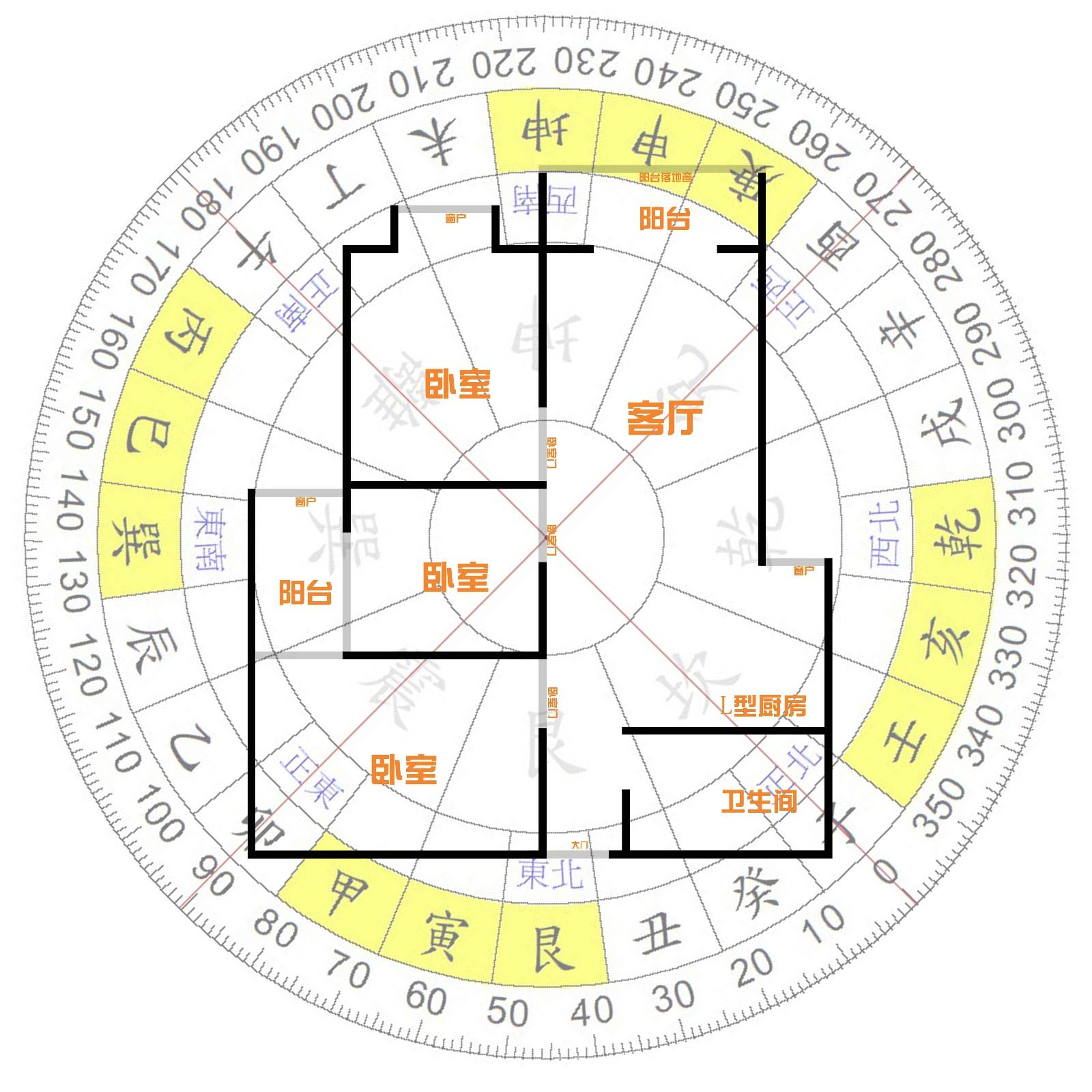 买房户型风水禁忌入门先见客厅良先见厨厕餐浴衰天花板位勿过低压迫