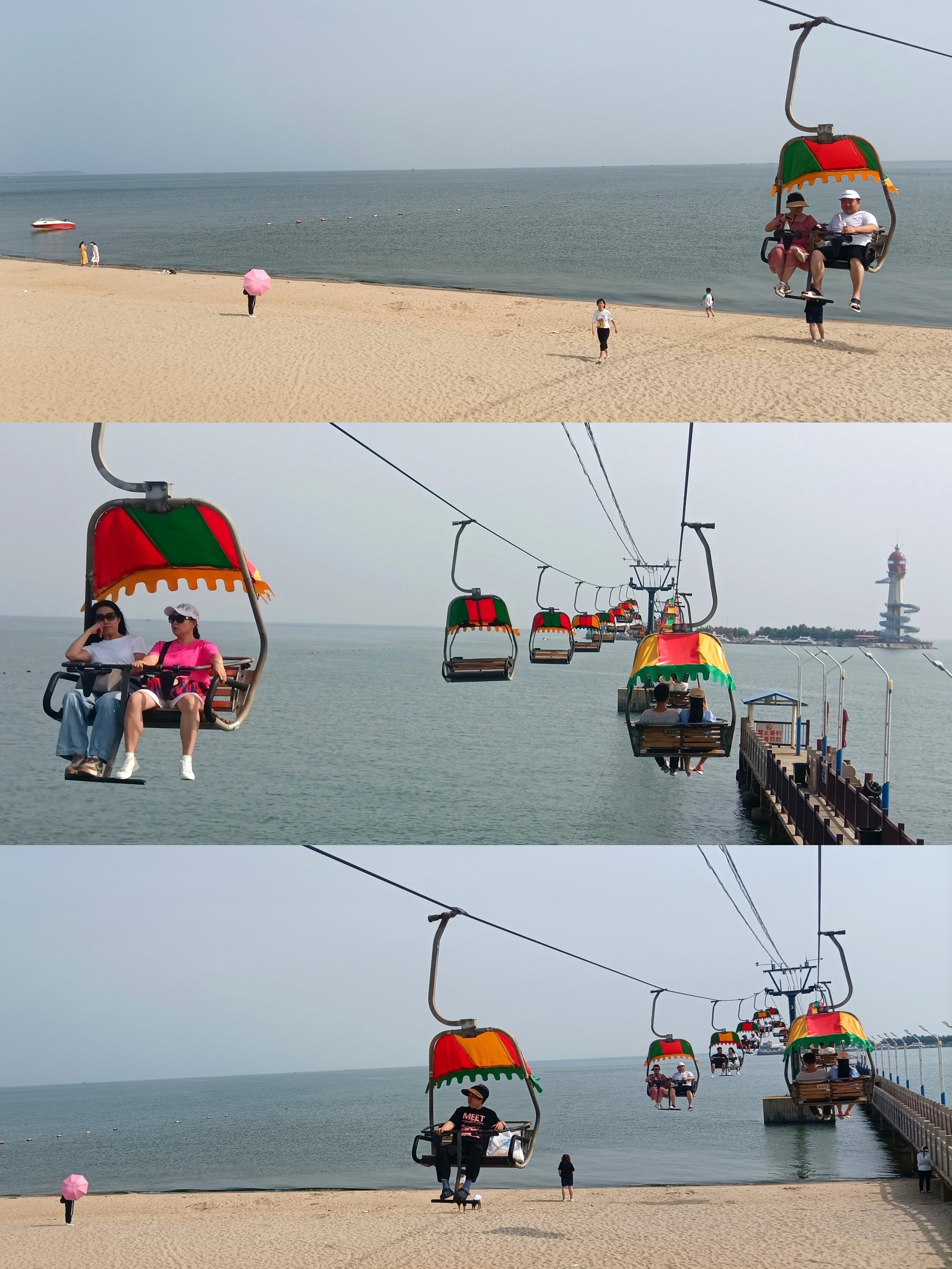 这里是彼岸 的想法: 仙螺岛的海上缆车 | 仙螺岛低价的海上缆车,错过