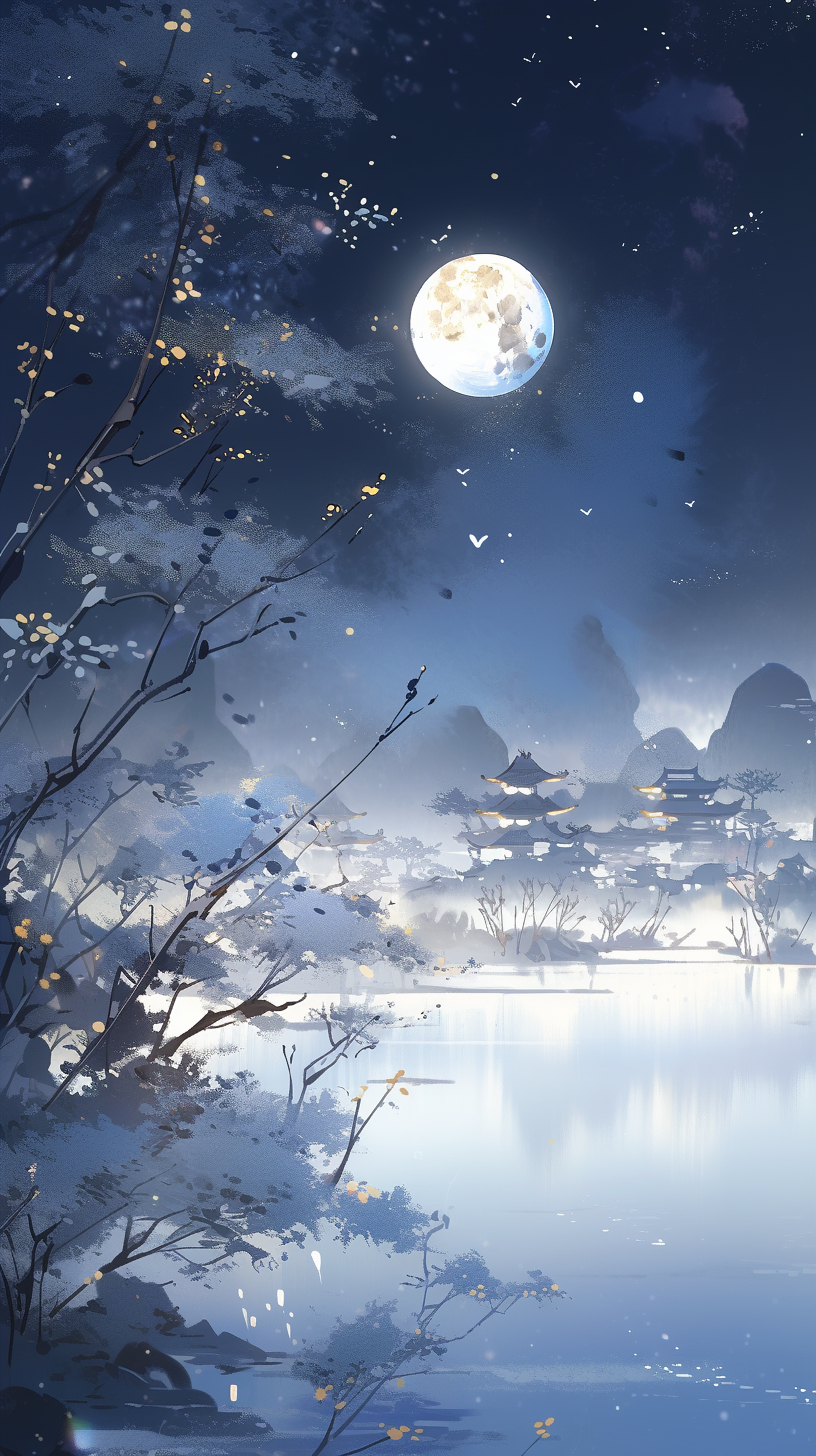 river 的想法: ai笔下的《春江花月夜》下篇