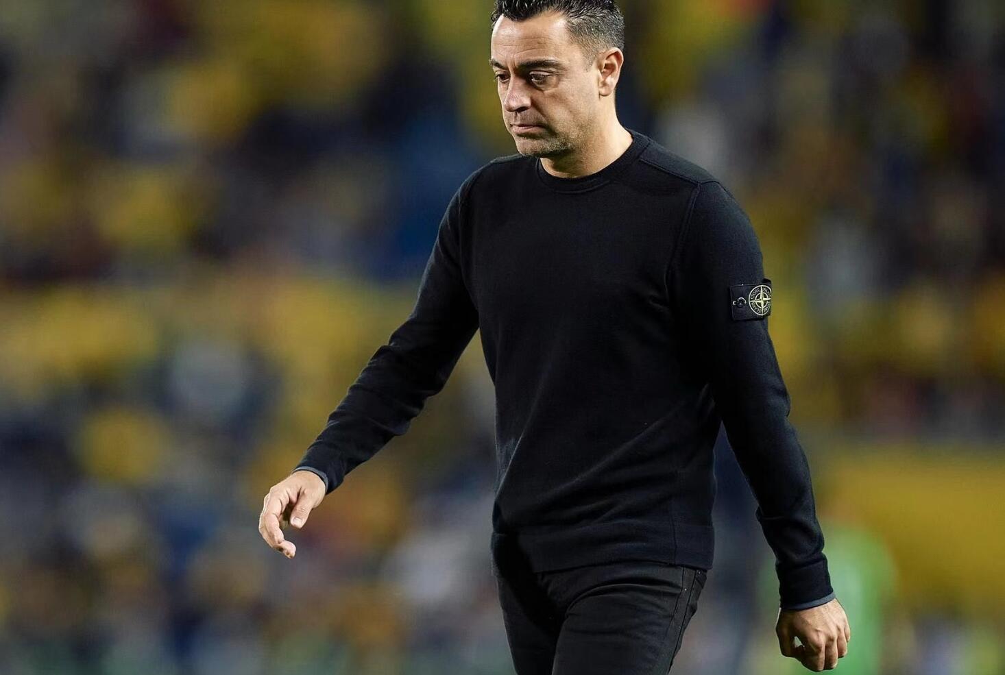 巴萨失控哈维惶恐67巴萨在国王杯的四分之一决赛中输球了遭到了淘汰